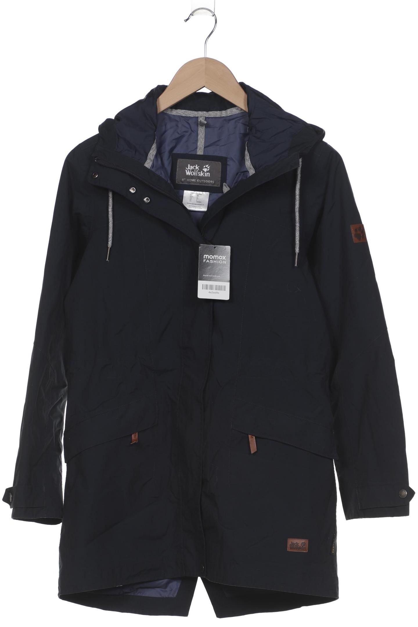 

Jack Wolfskin Damen Mantel, marineblau, Gr. 34