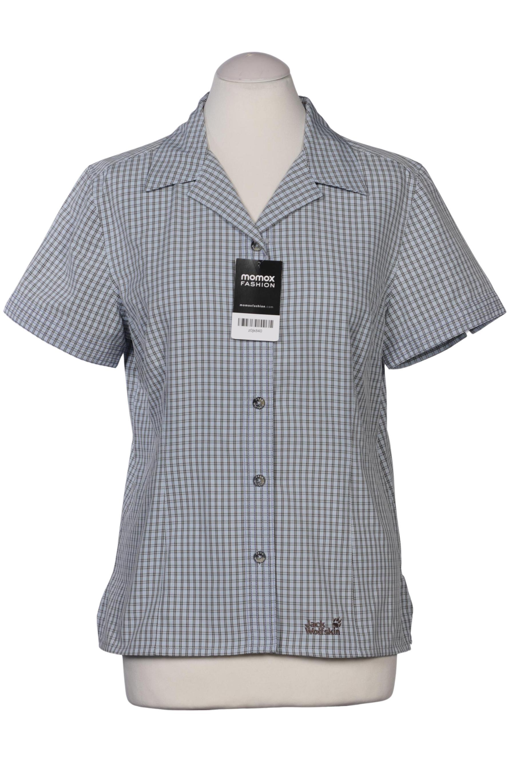 

Jack Wolfskin Damen Bluse, blau, Gr. 40