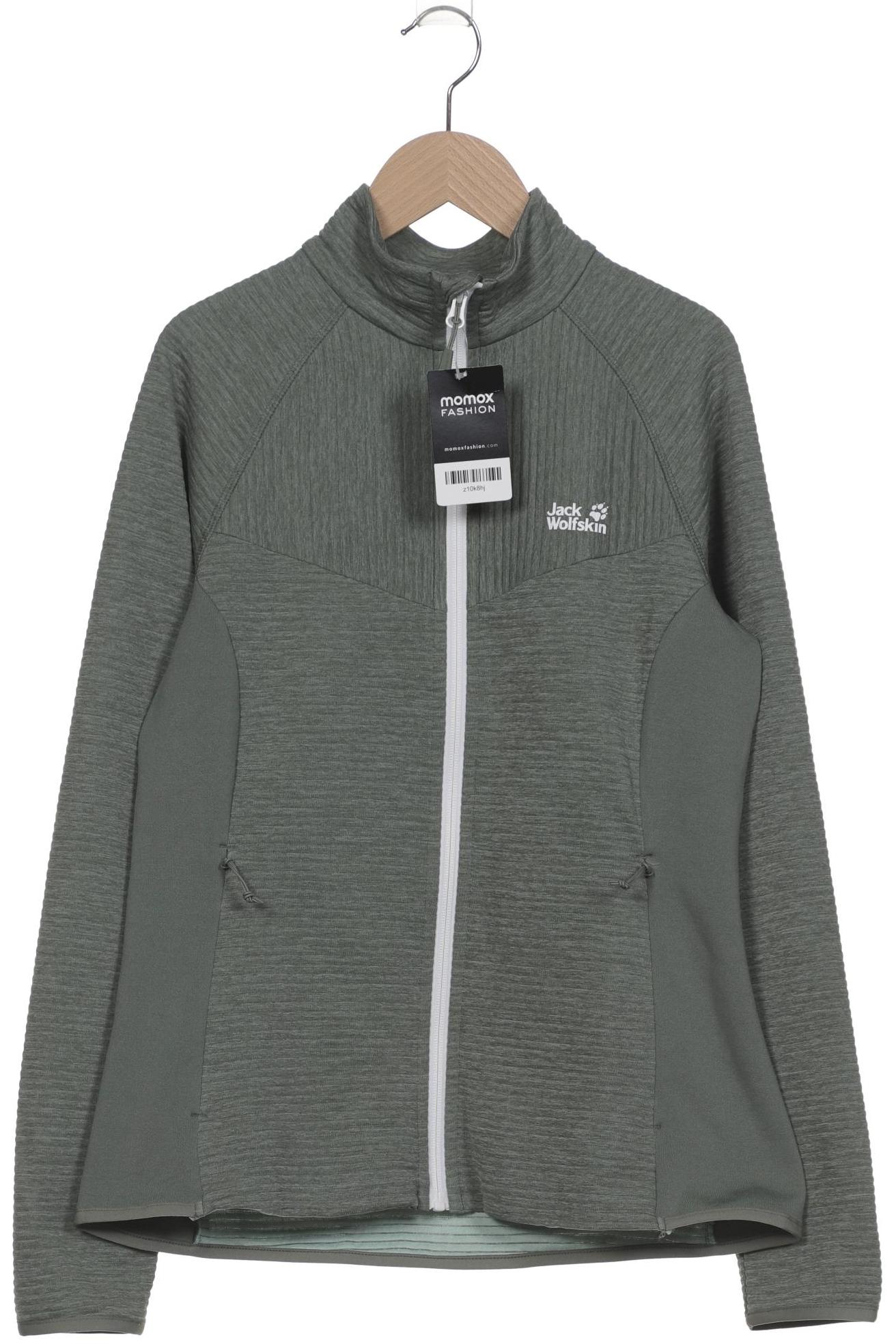

Jack Wolfskin Damen Sweatshirt, grün, Gr. 40
