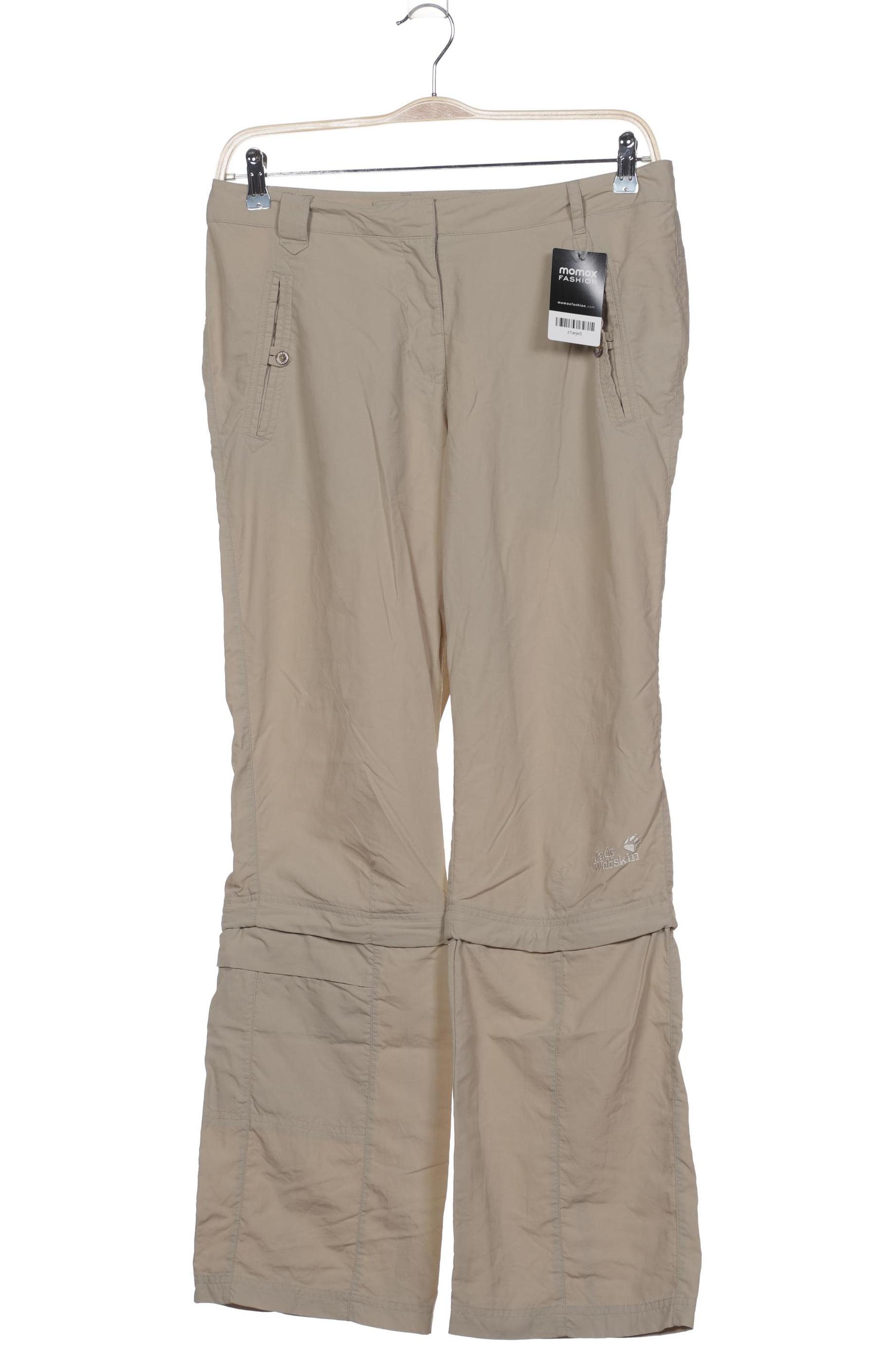 

Jack Wolfskin Damen Stoffhose, beige, Gr. 40
