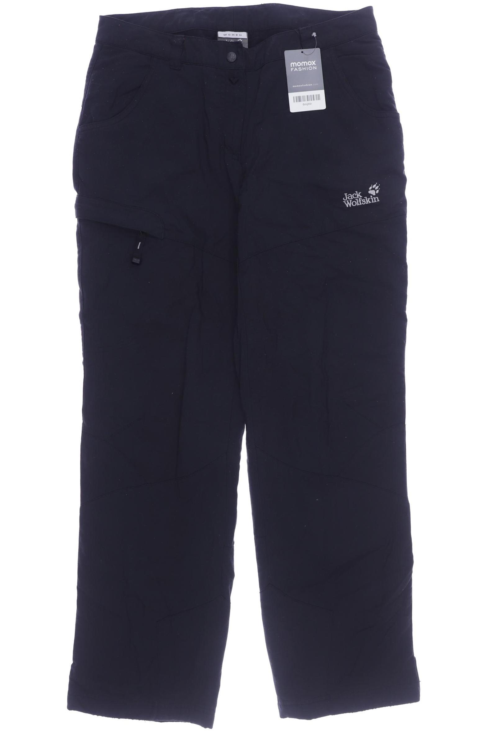 

Jack Wolfskin Damen Stoffhose, schwarz, Gr. 27