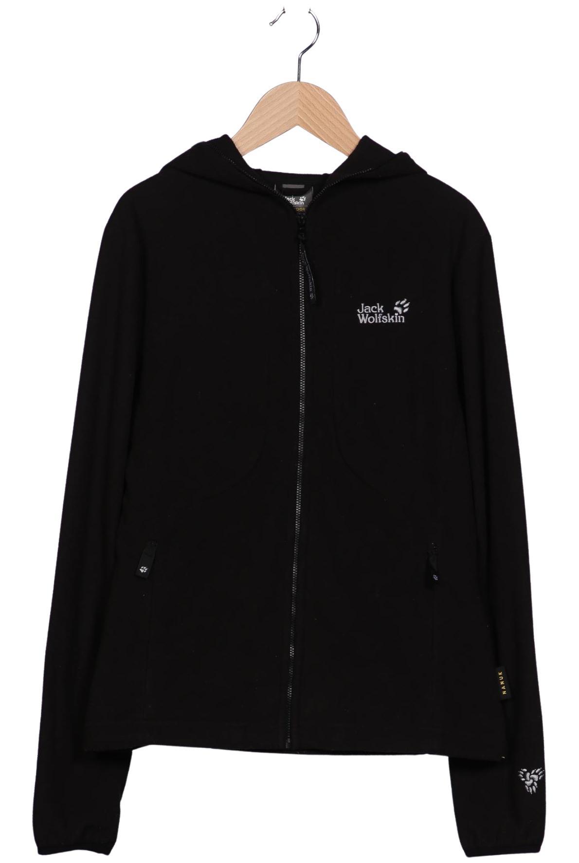 

Jack Wolfskin Damen Strickjacke, schwarz, Gr. 36