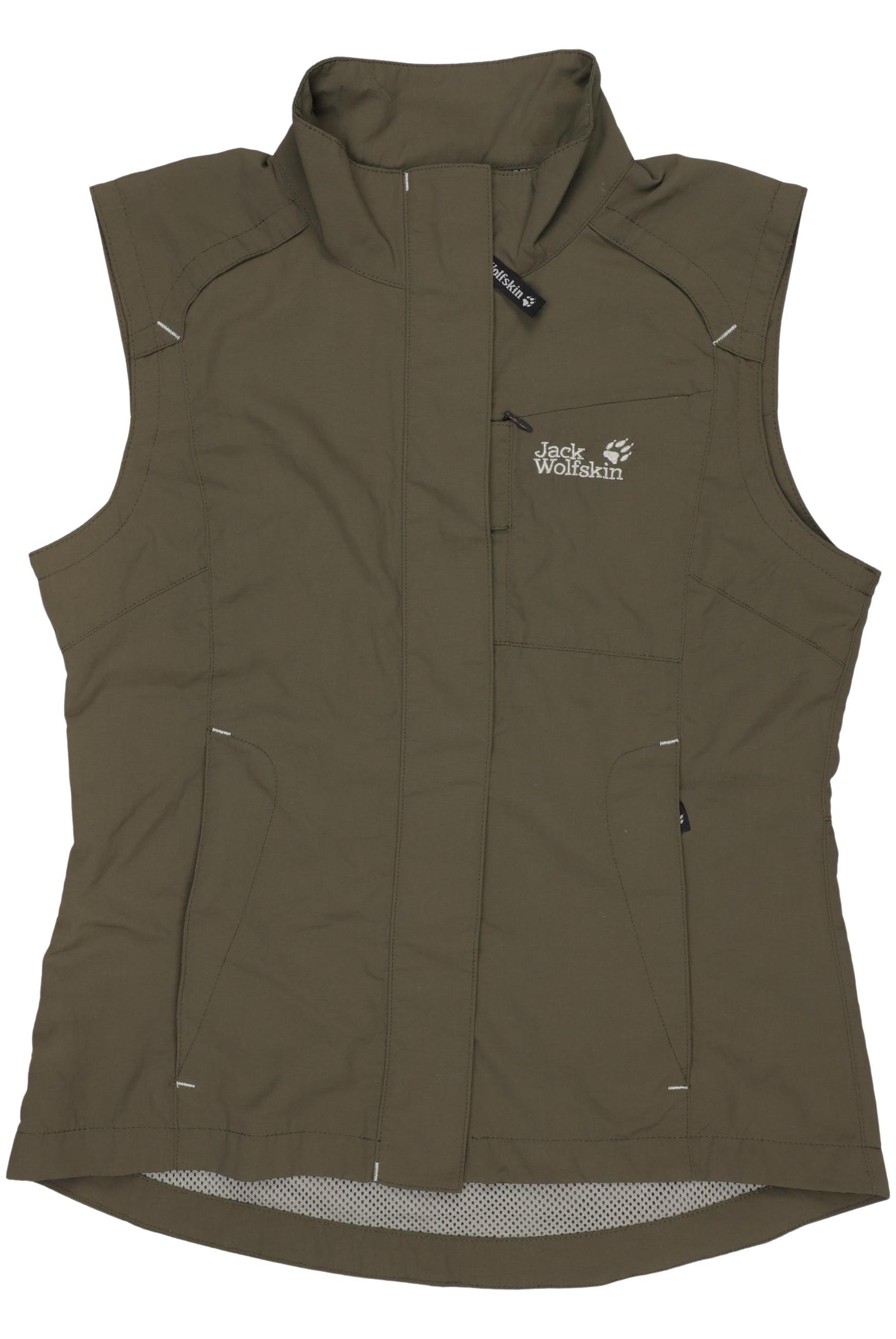 

Jack Wolfskin Damen Weste, grün, Gr. 36