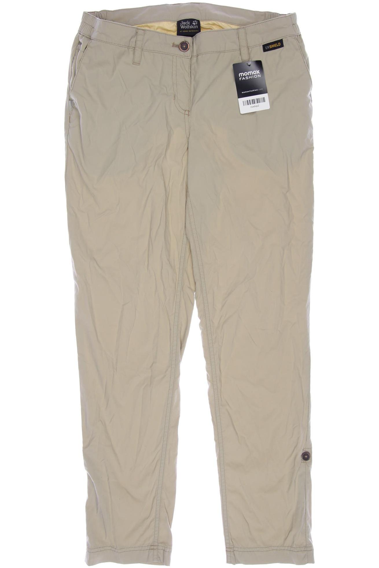 

Jack Wolfskin Damen Stoffhose, beige, Gr. 36