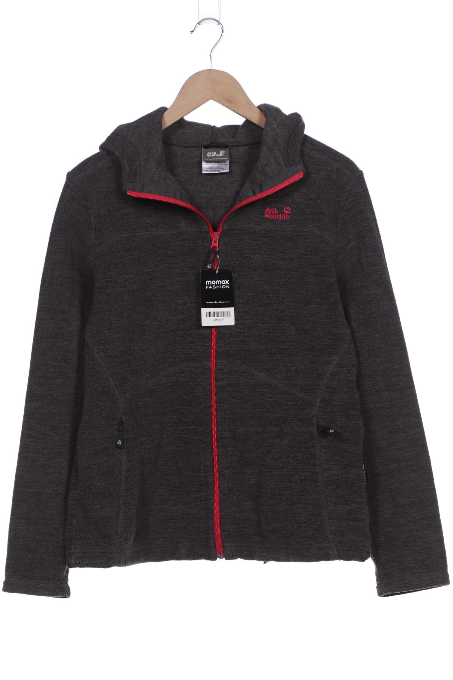 

Jack Wolfskin Damen Kapuzenpullover, grau, Gr. 42