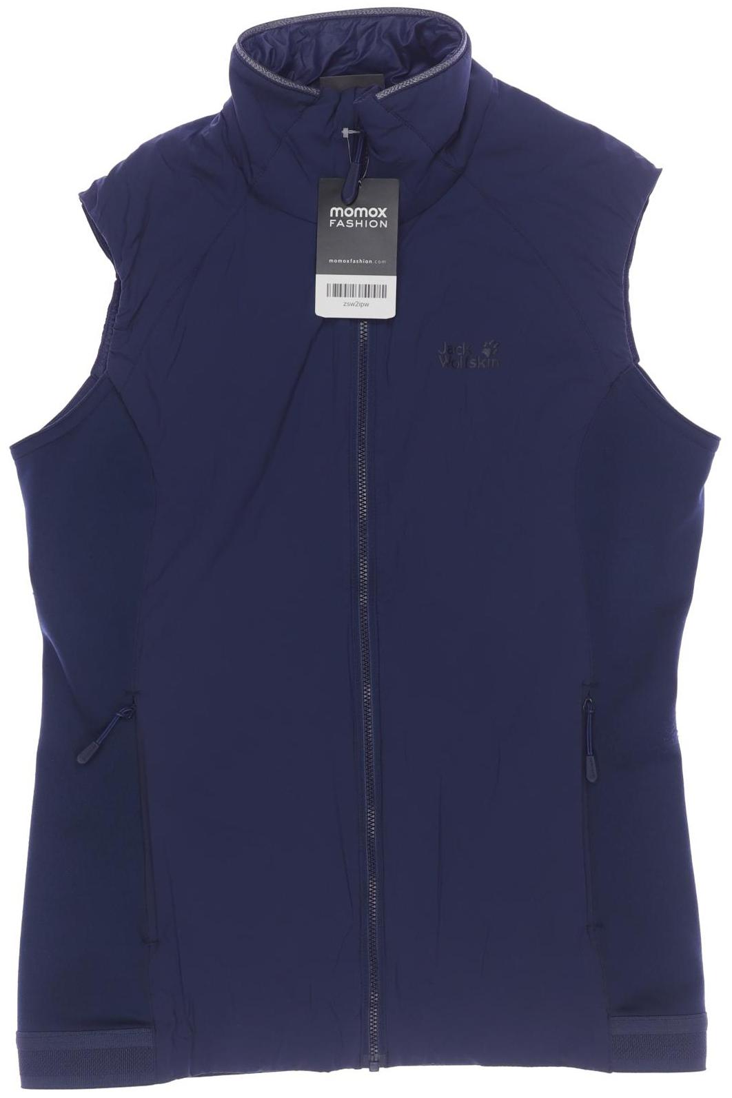 

Jack Wolfskin Damen Weste, blau, Gr. 34