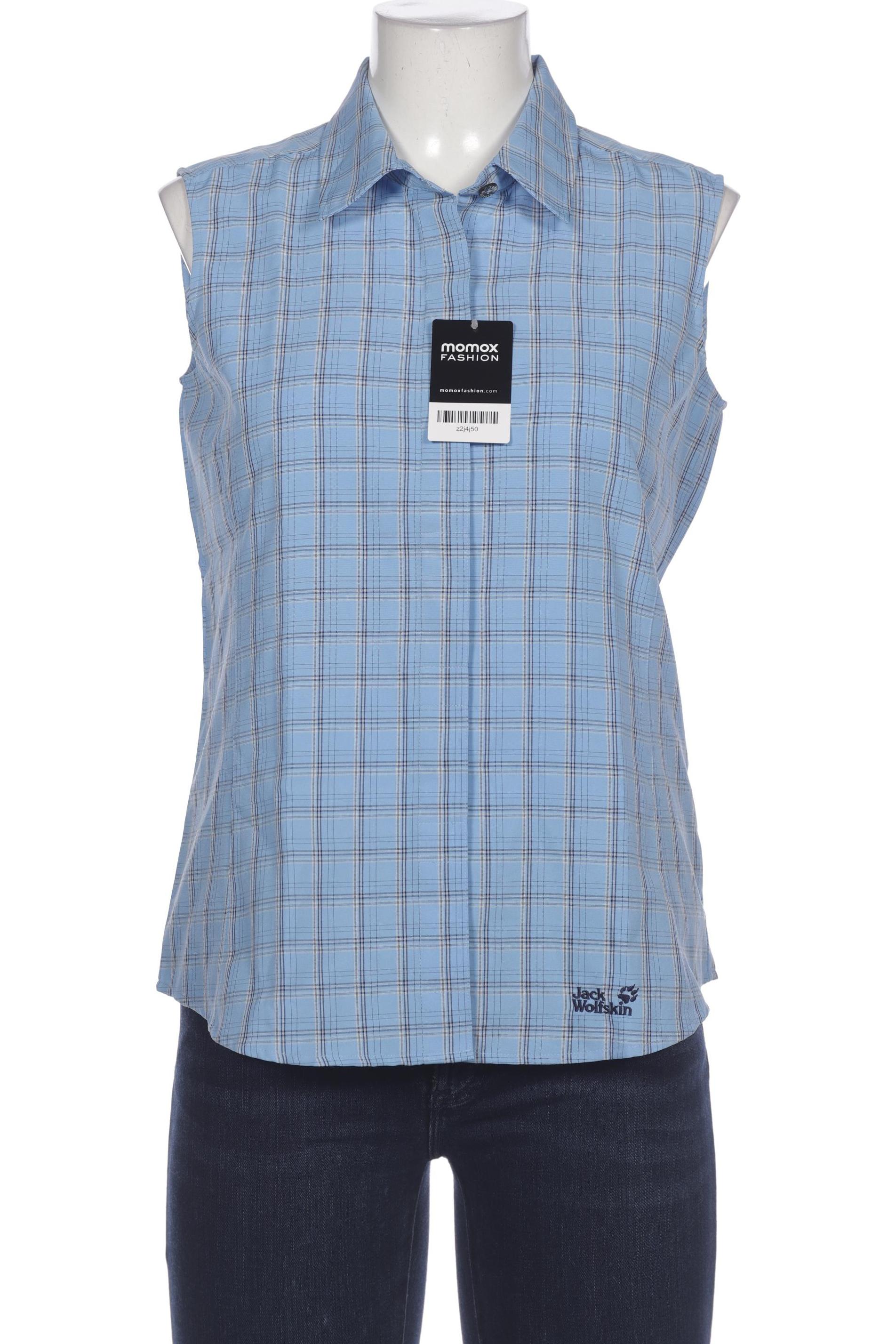 

Jack Wolfskin Damen Bluse, blau, Gr. 40