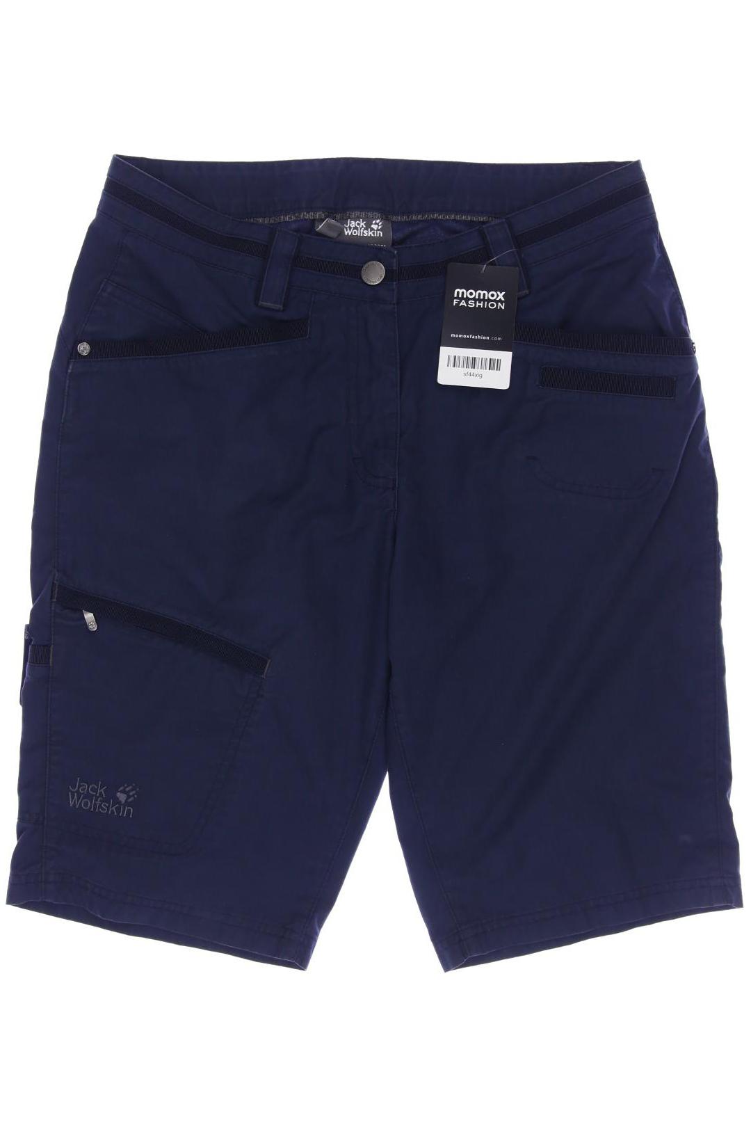 

Jack Wolfskin Damen Shorts, marineblau, Gr. 52