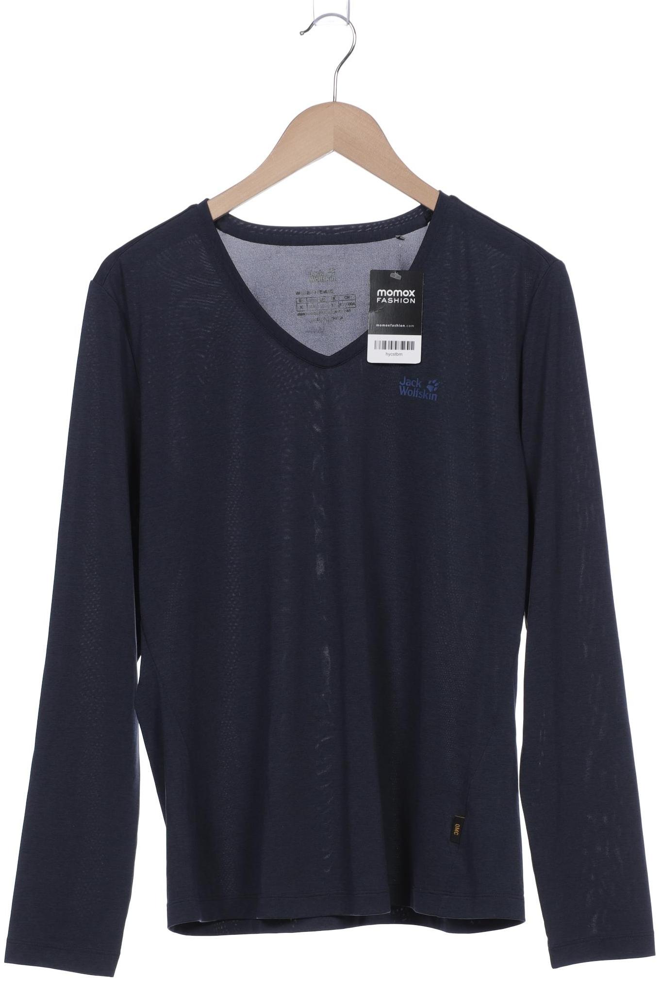 

Jack Wolfskin Damen Langarmshirt, marineblau, Gr. 46