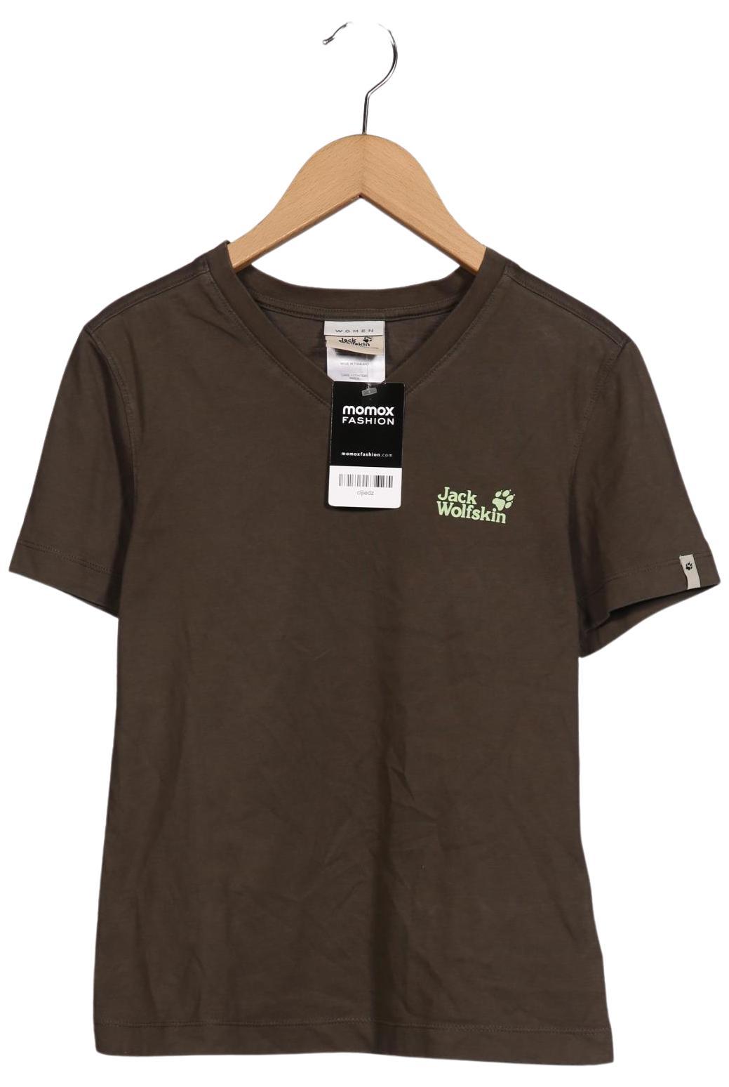 

Jack Wolfskin Damen T-Shirt, grün, Gr. 40