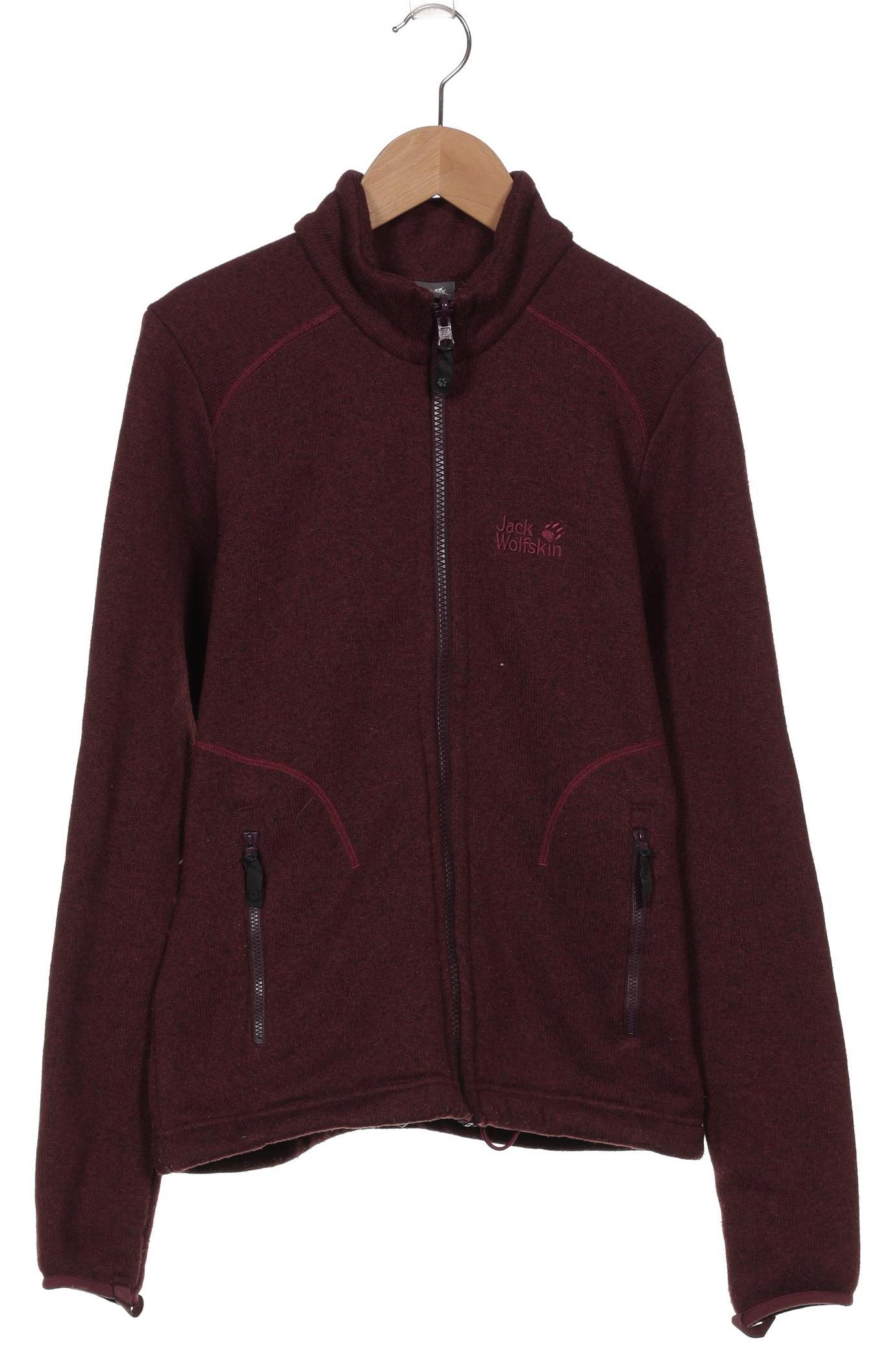 

Jack Wolfskin Damen Sweatshirt, bordeaux, Gr. 36