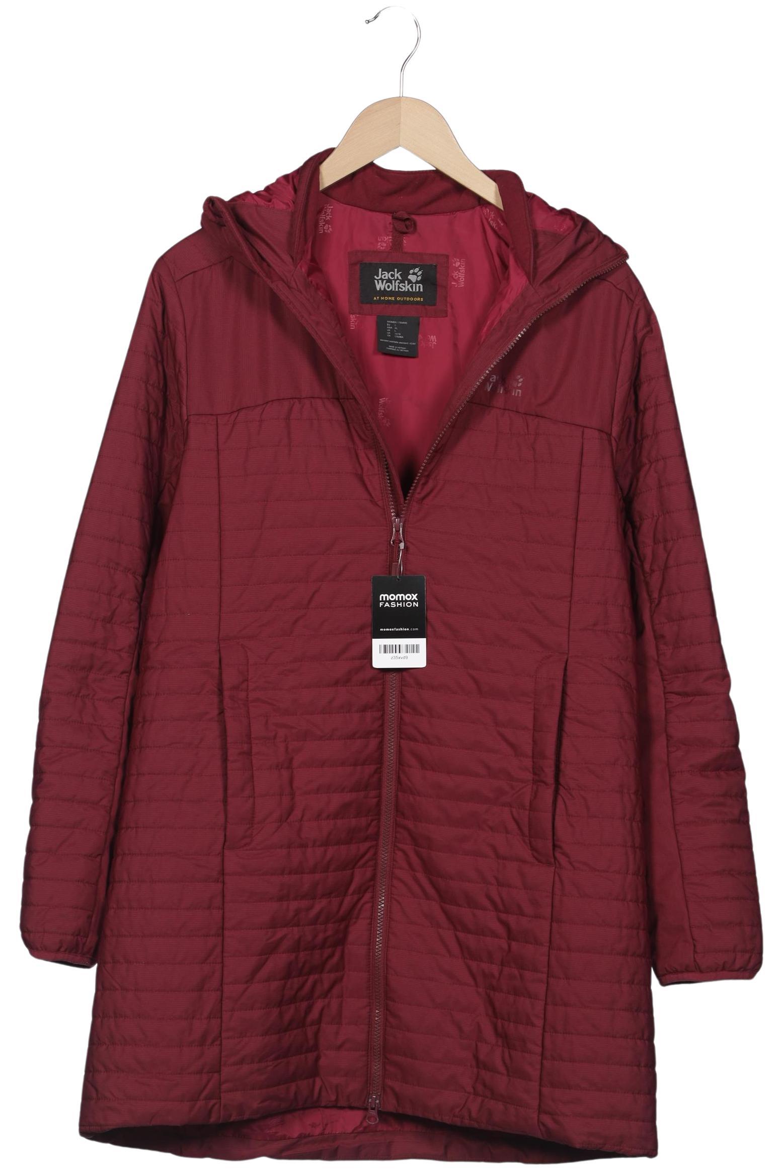 

Jack Wolfskin Damen Mantel, bordeaux, Gr. 42