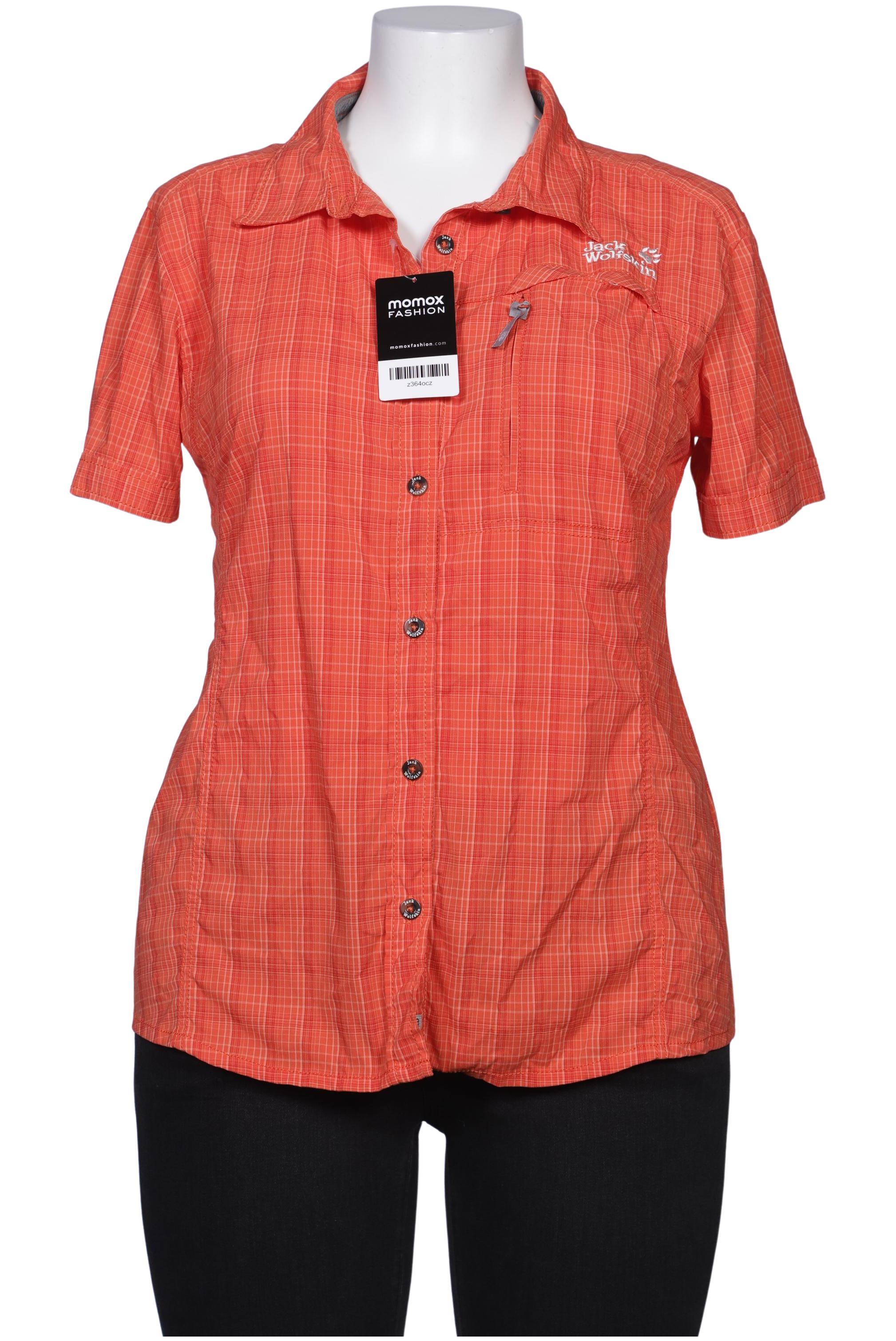 

Jack Wolfskin Damen Bluse, orange, Gr. 46