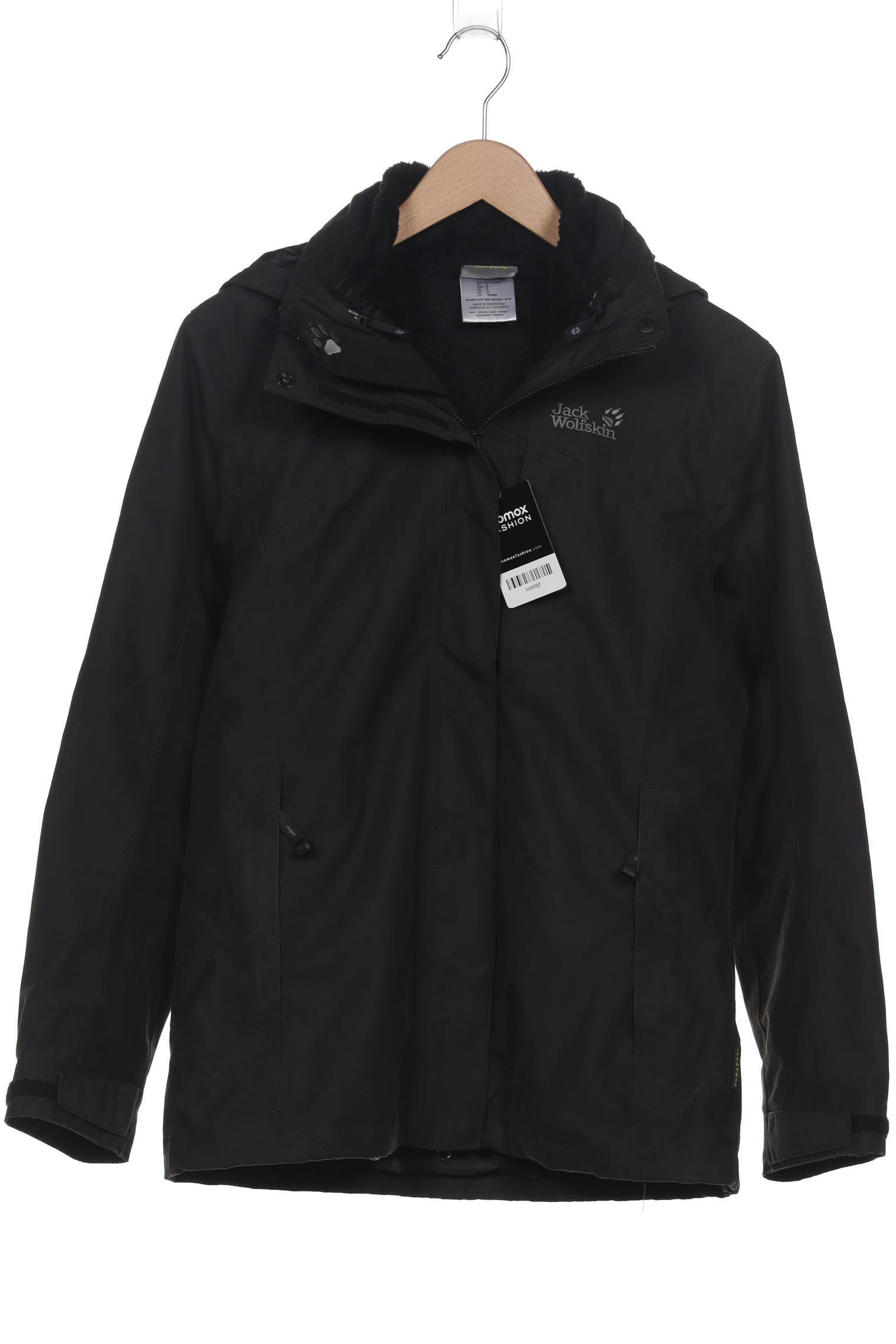 

Jack Wolfskin Damen Jacke, schwarz, Gr. 36