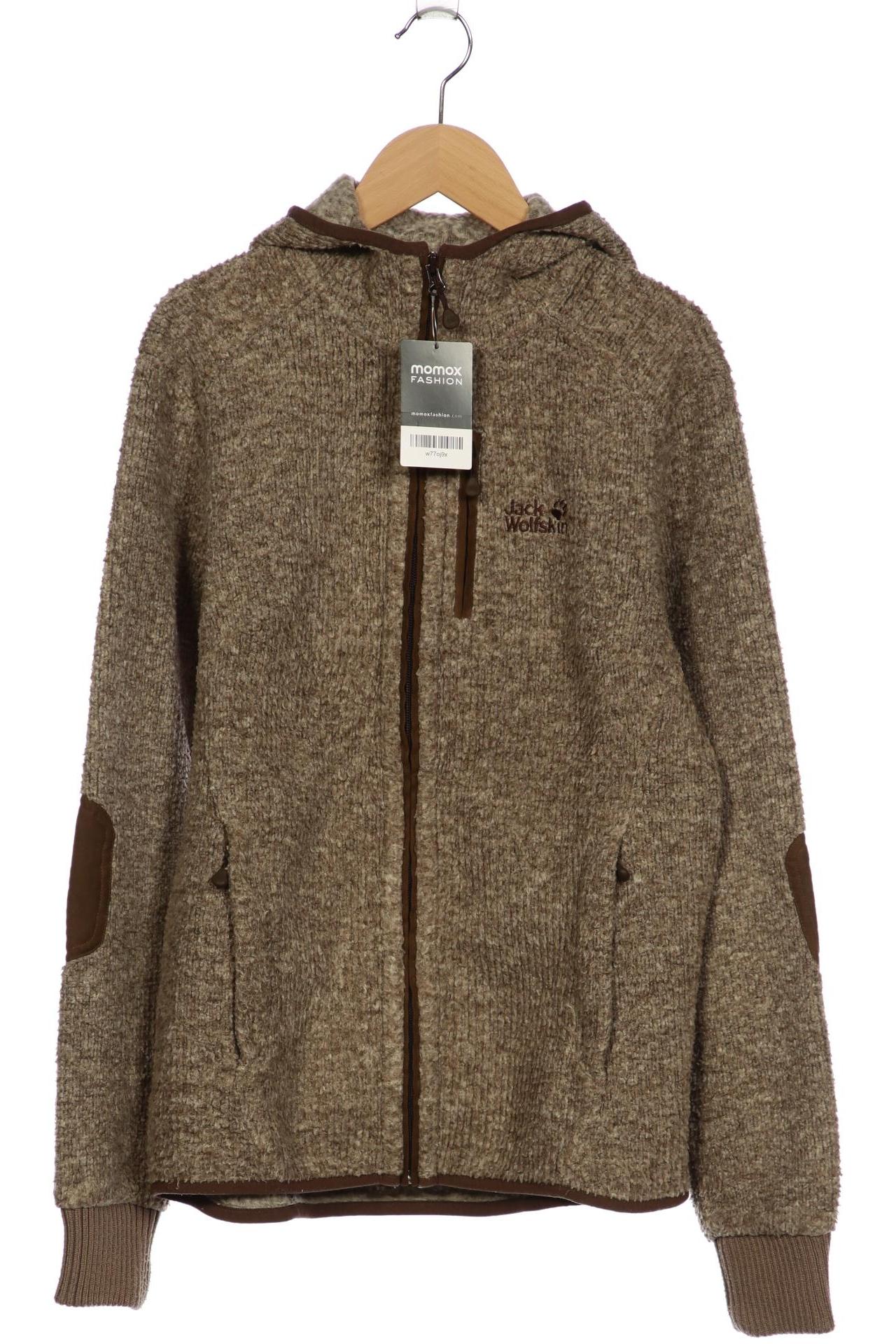

Jack Wolfskin Damen Kapuzenpullover, braun, Gr. 40