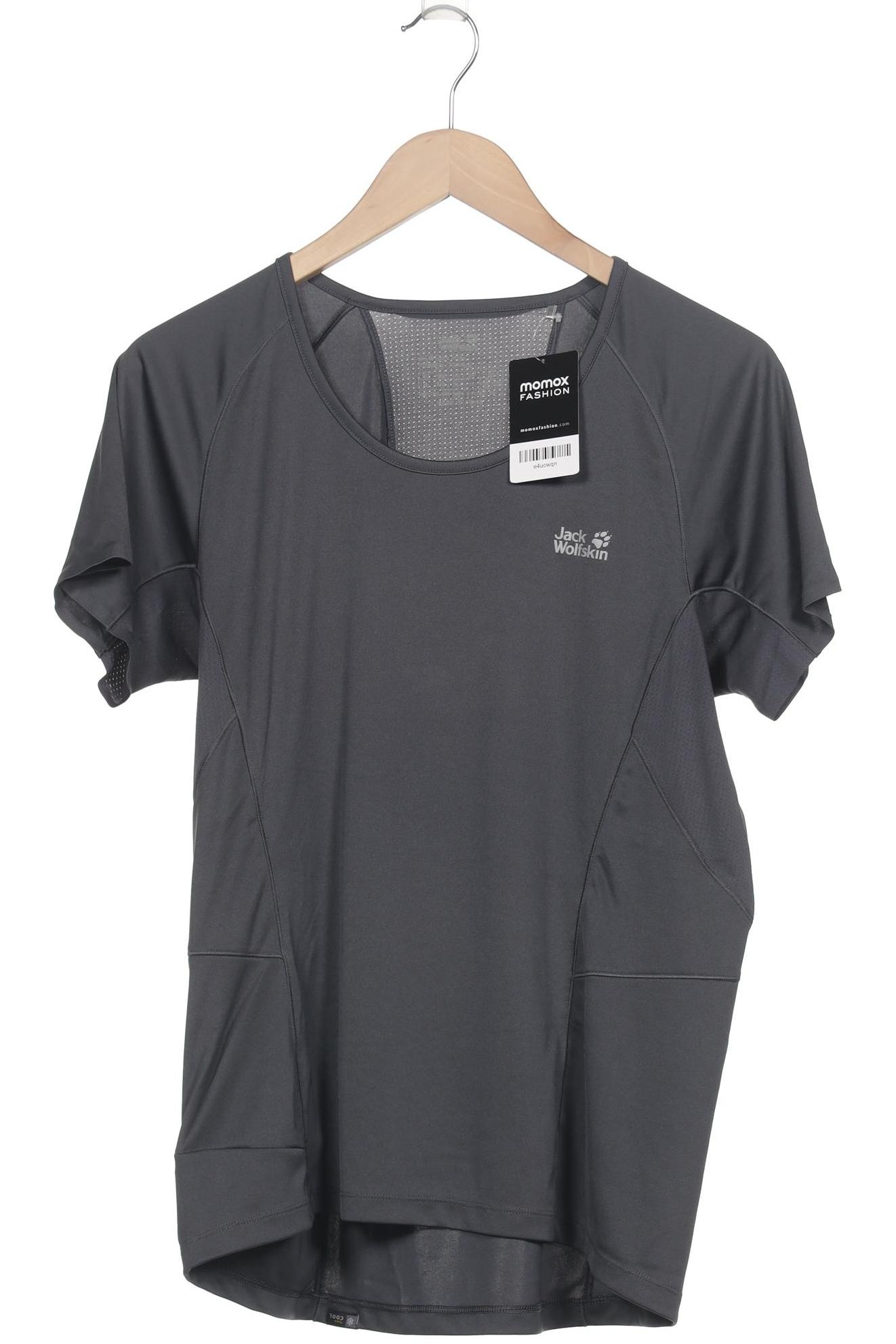 

Jack Wolfskin Damen T-Shirt, grau, Gr. 46