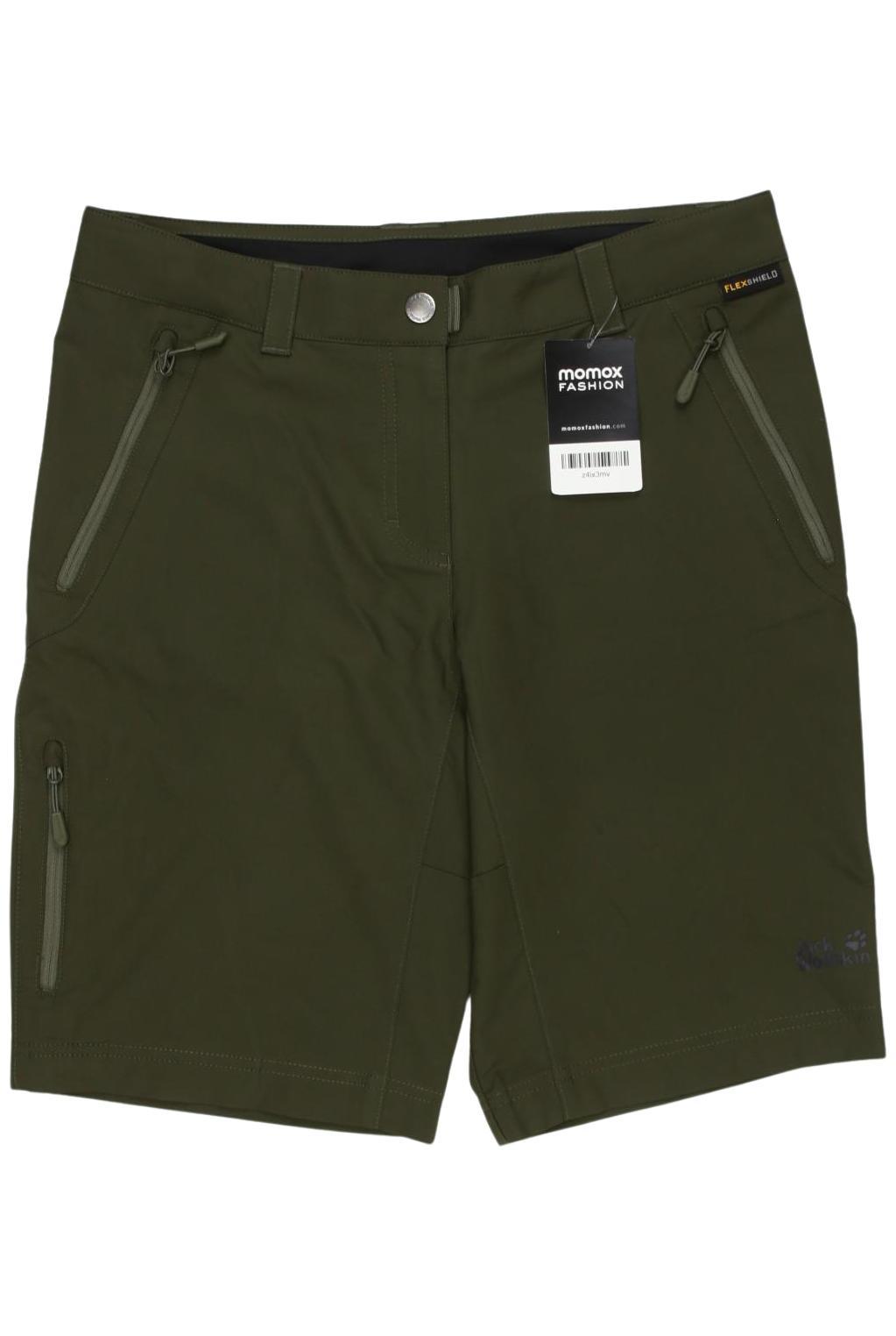 

Jack Wolfskin Damen Shorts, grün, Gr. 28