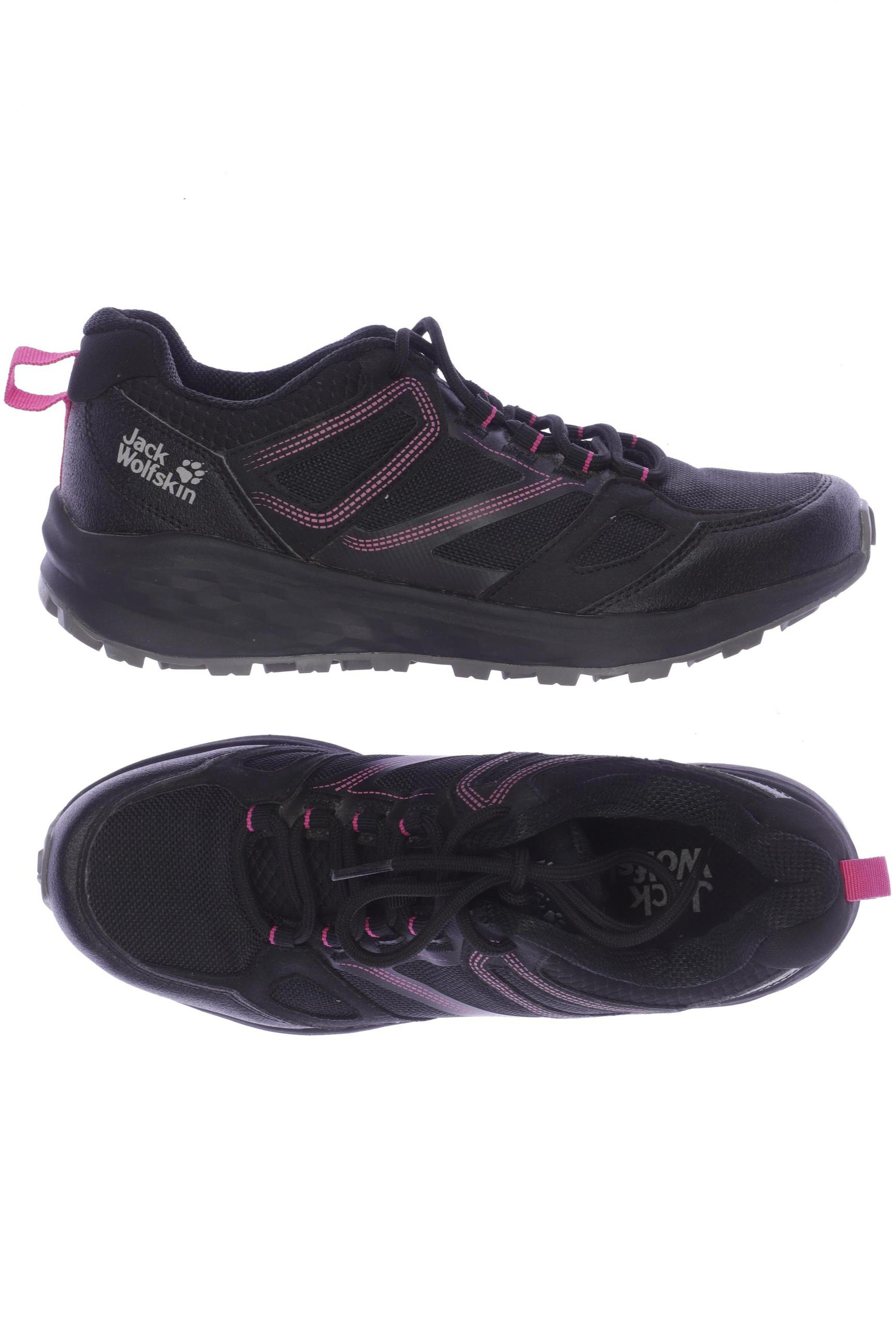 

Jack Wolfskin Damen Sneakers, schwarz, Gr. 38