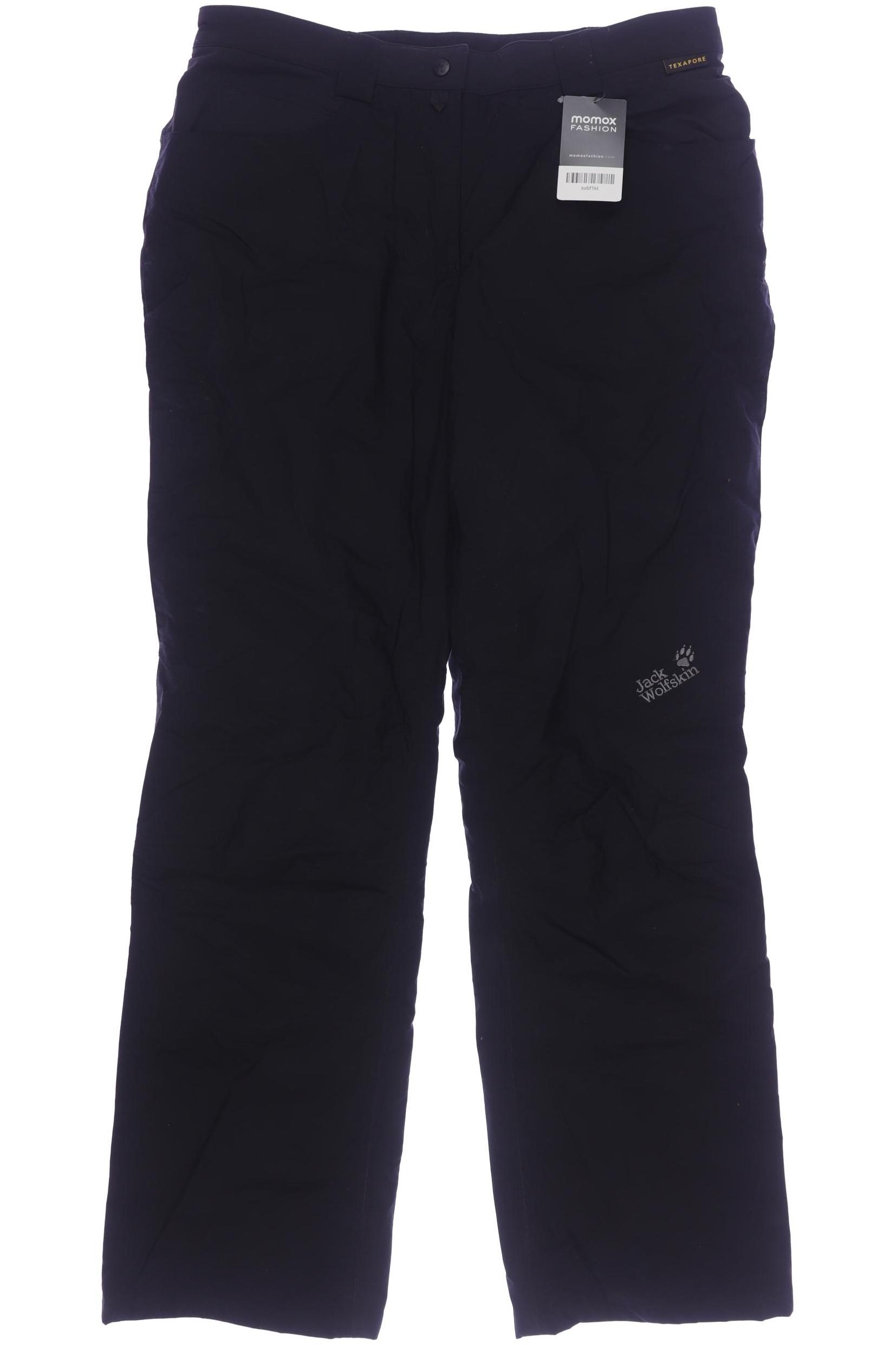 

Jack Wolfskin Damen Stoffhose, schwarz, Gr. 42