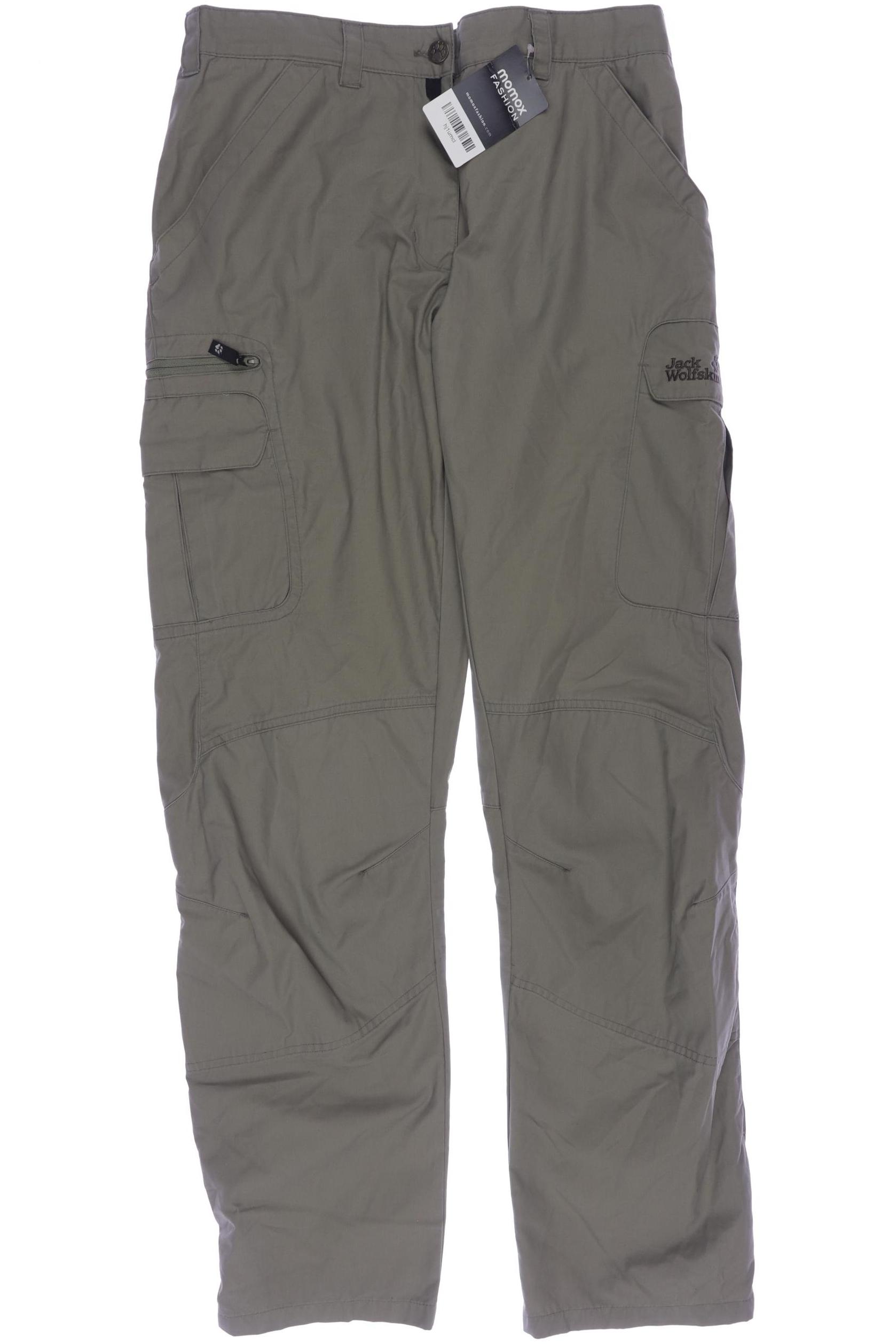 

Jack Wolfskin Damen Stoffhose, grün, Gr. 40
