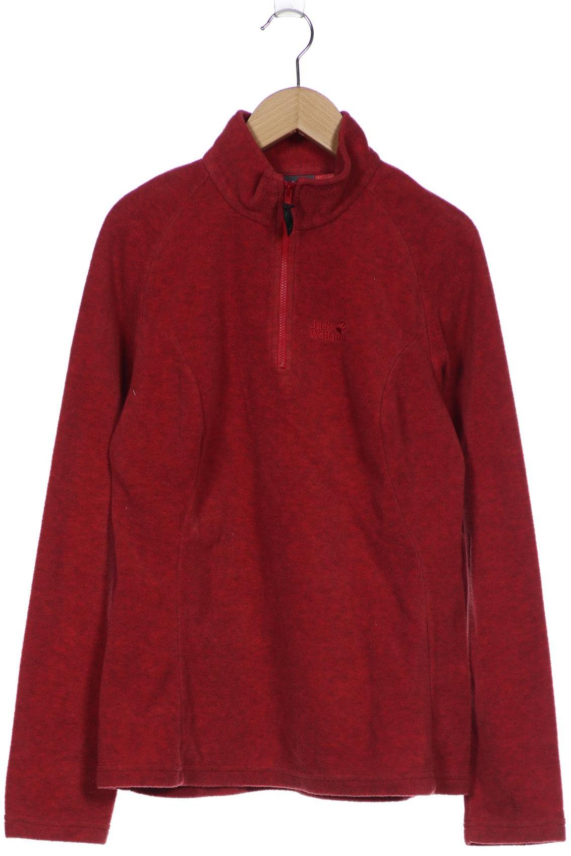 

Jack Wolfskin Damen Sweatshirt, rot