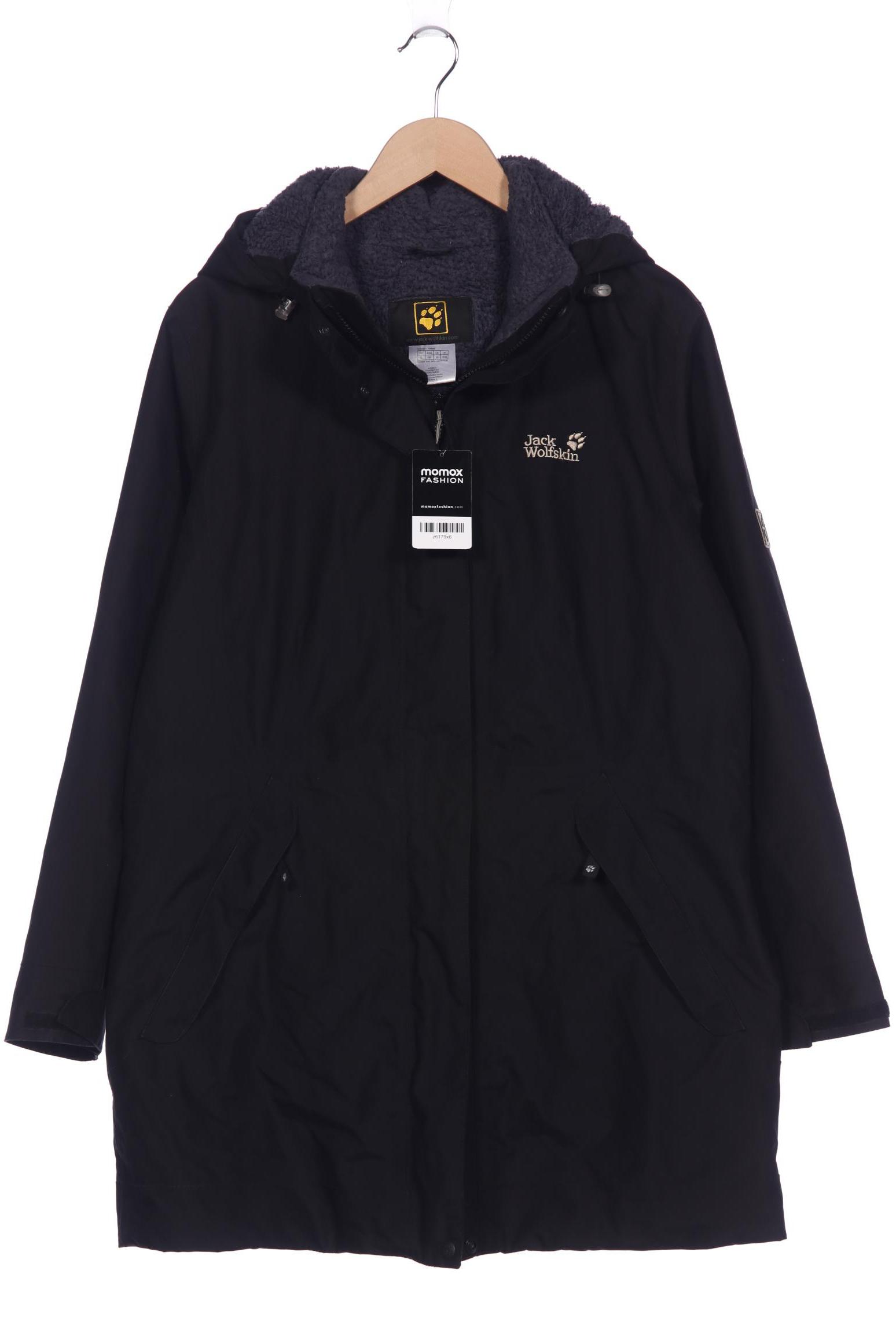 

Jack Wolfskin Damen Mantel, schwarz, Gr. 44