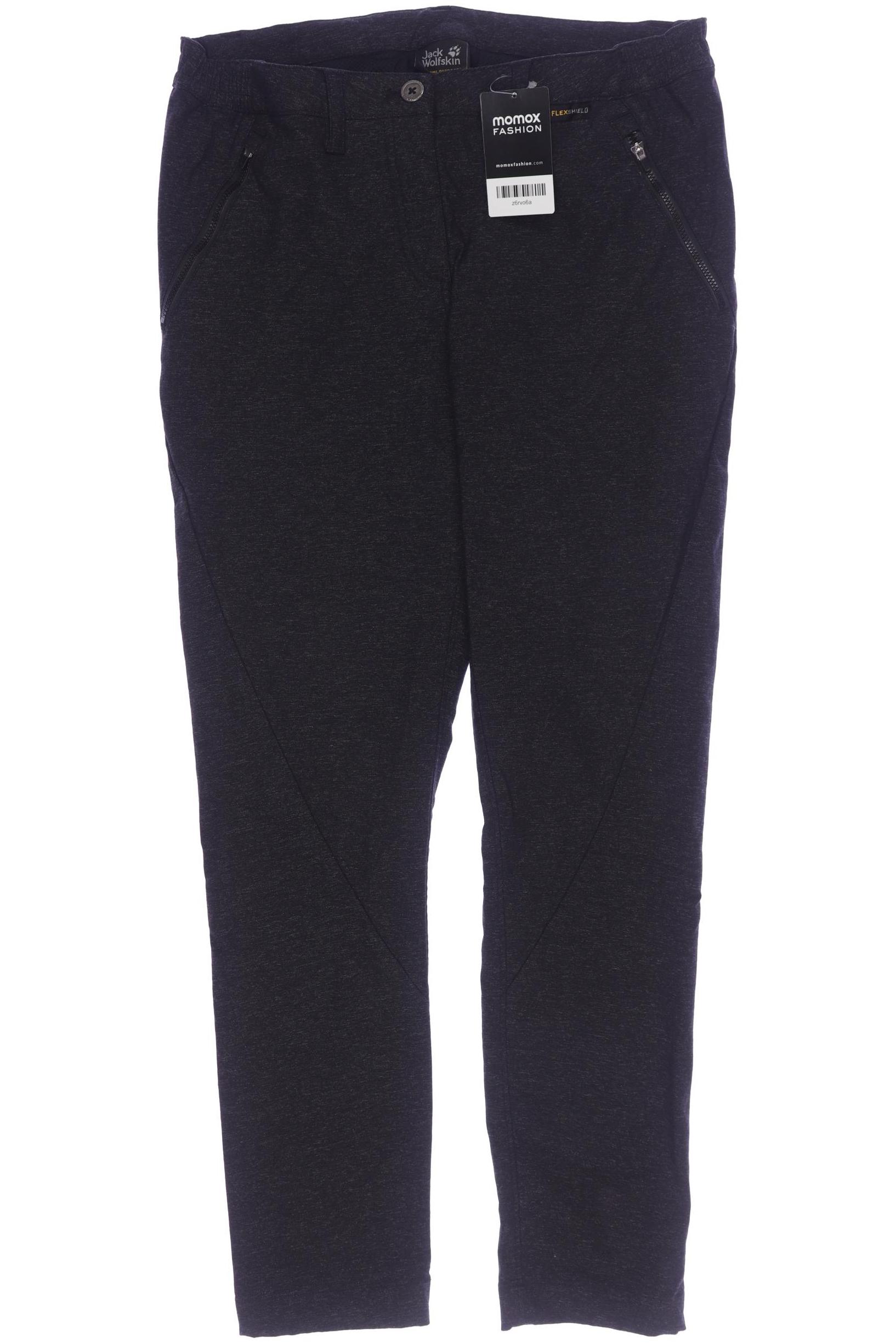 

Jack Wolfskin Damen Stoffhose, schwarz, Gr. 29