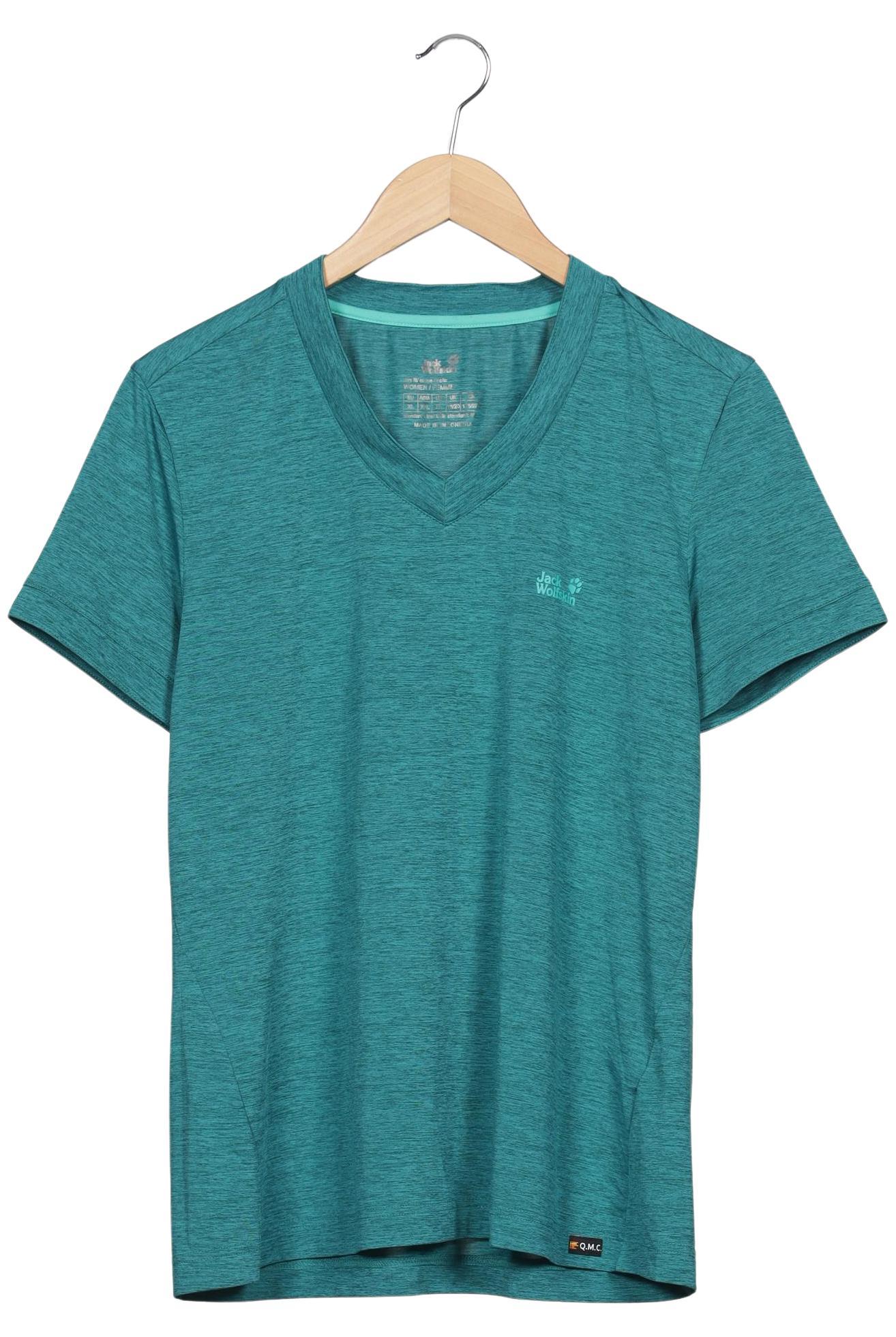 

Jack Wolfskin Damen T-Shirt, türkis, Gr. 40
