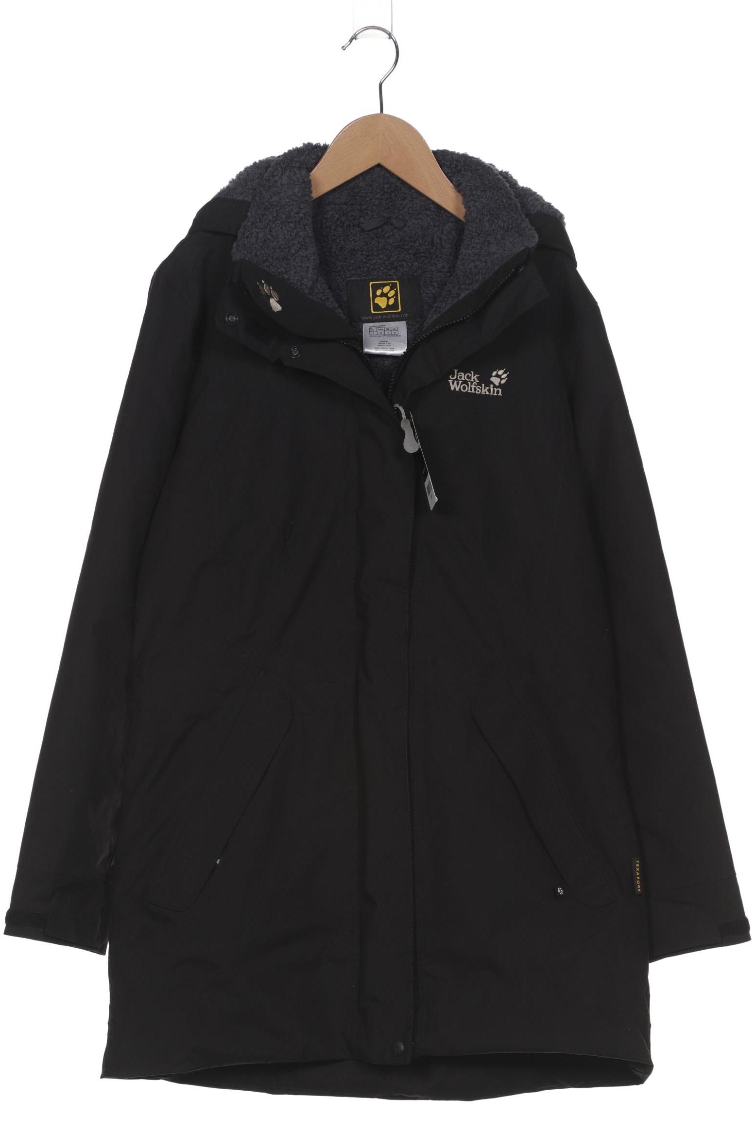 

Jack Wolfskin Damen Mantel, schwarz, Gr. 36