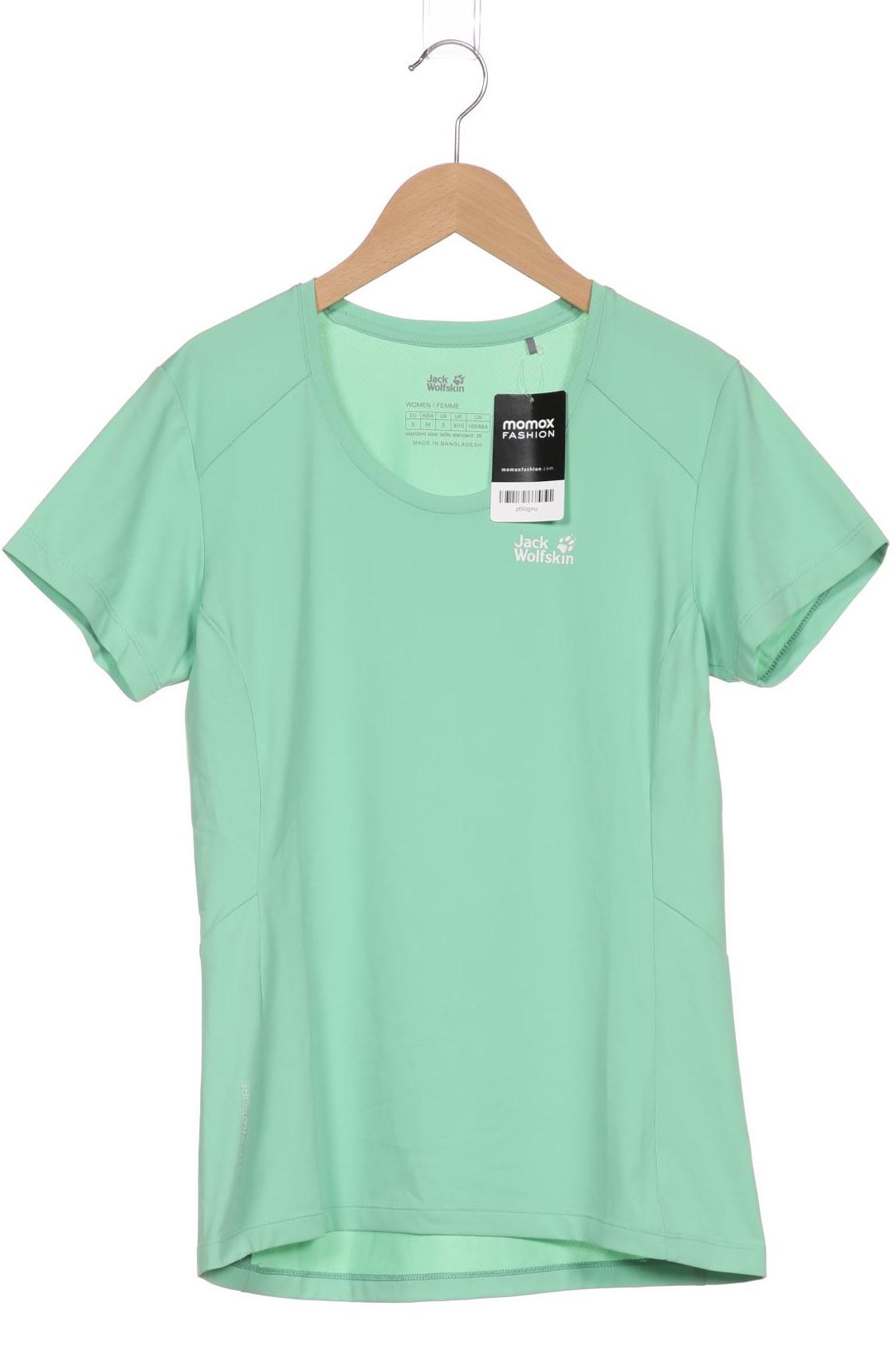 

Jack Wolfskin Damen T-Shirt, hellgrün, Gr. 36