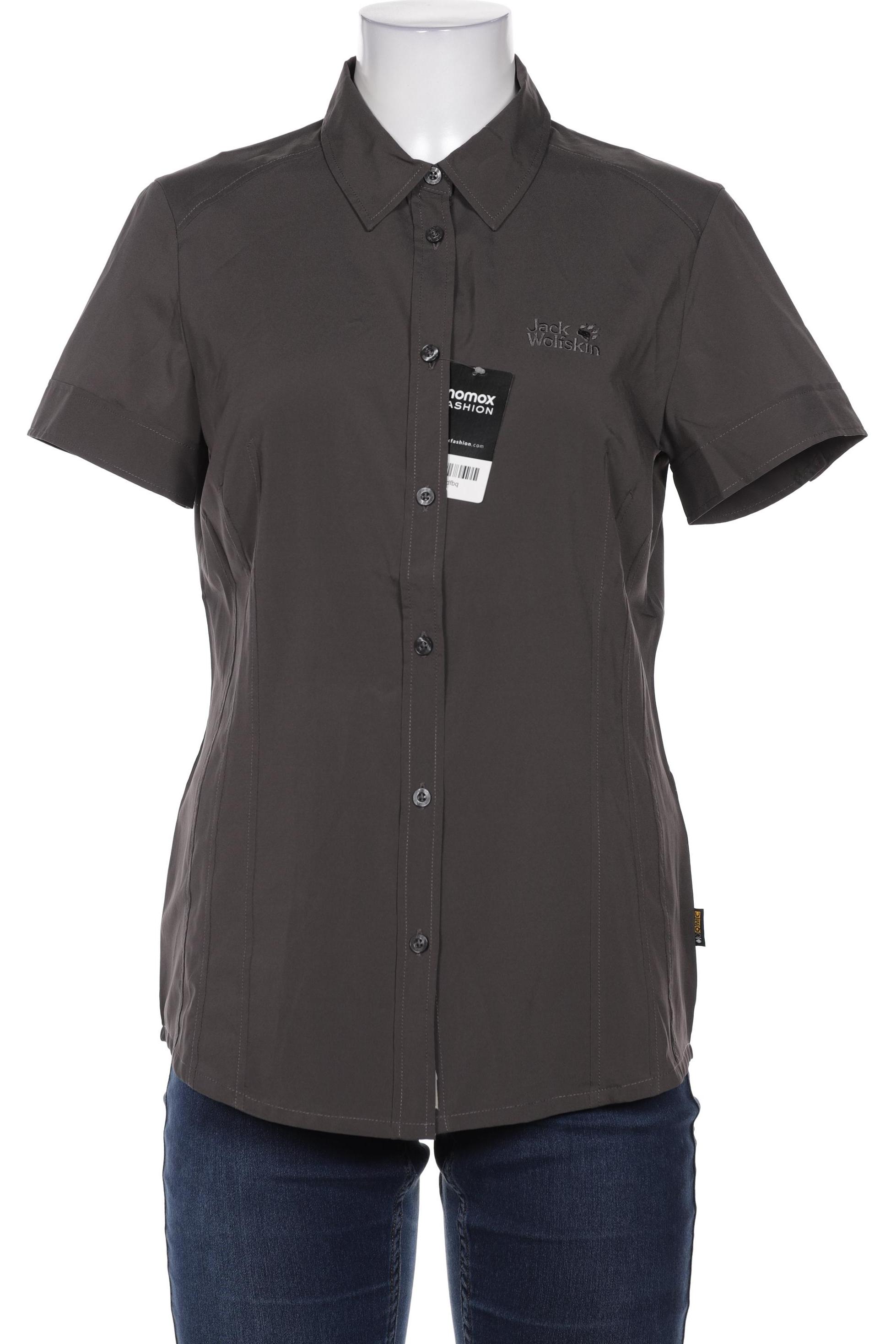 

Jack Wolfskin Damen Bluse, grau