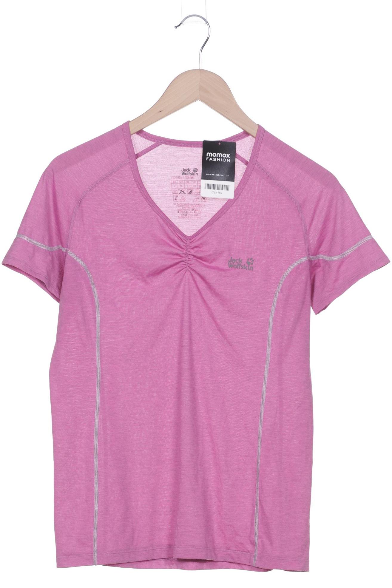 

Jack Wolfskin Damen T-Shirt, pink, Gr. 42