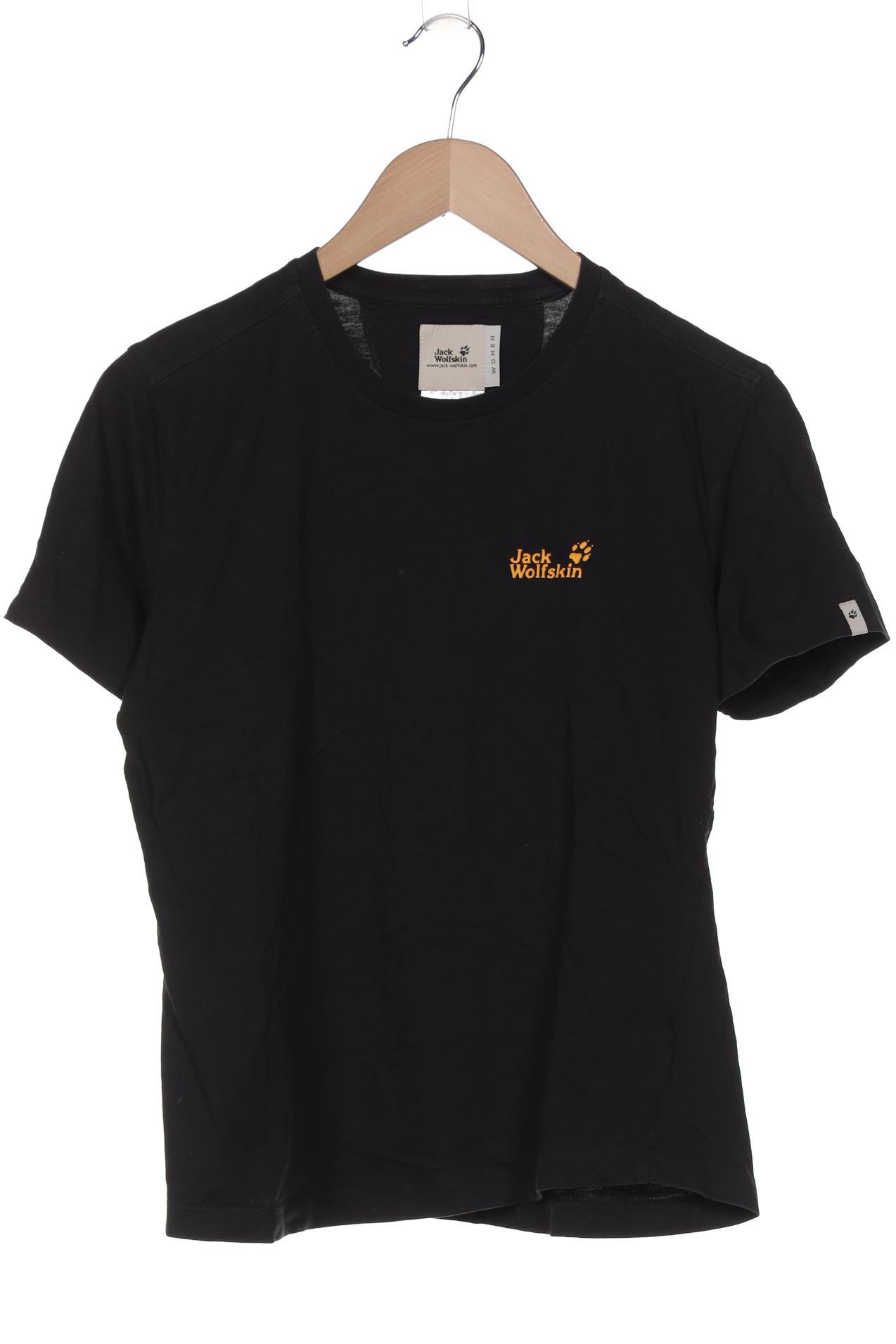 

Jack Wolfskin Damen T-Shirt, schwarz, Gr. 42