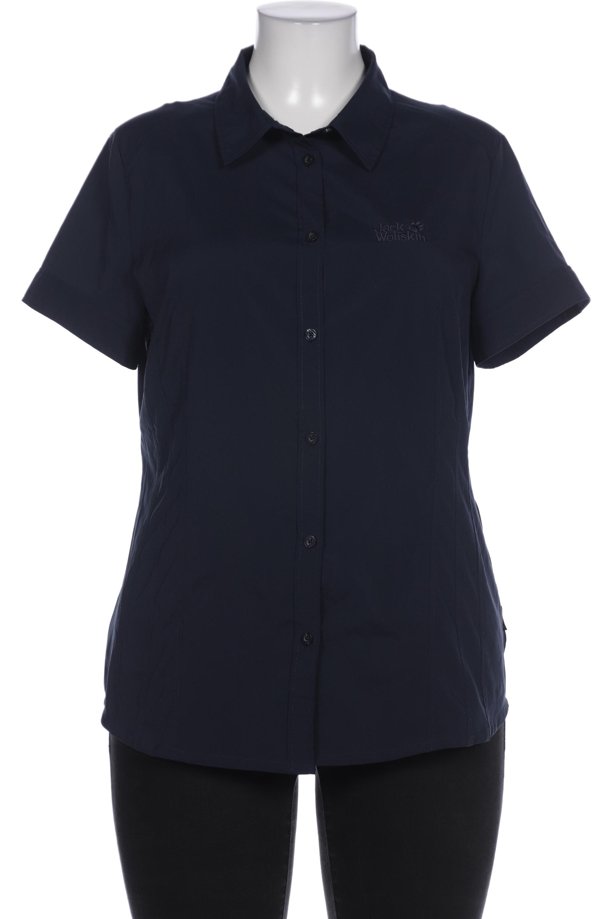 

Jack Wolfskin Damen Bluse, marineblau, Gr. 42