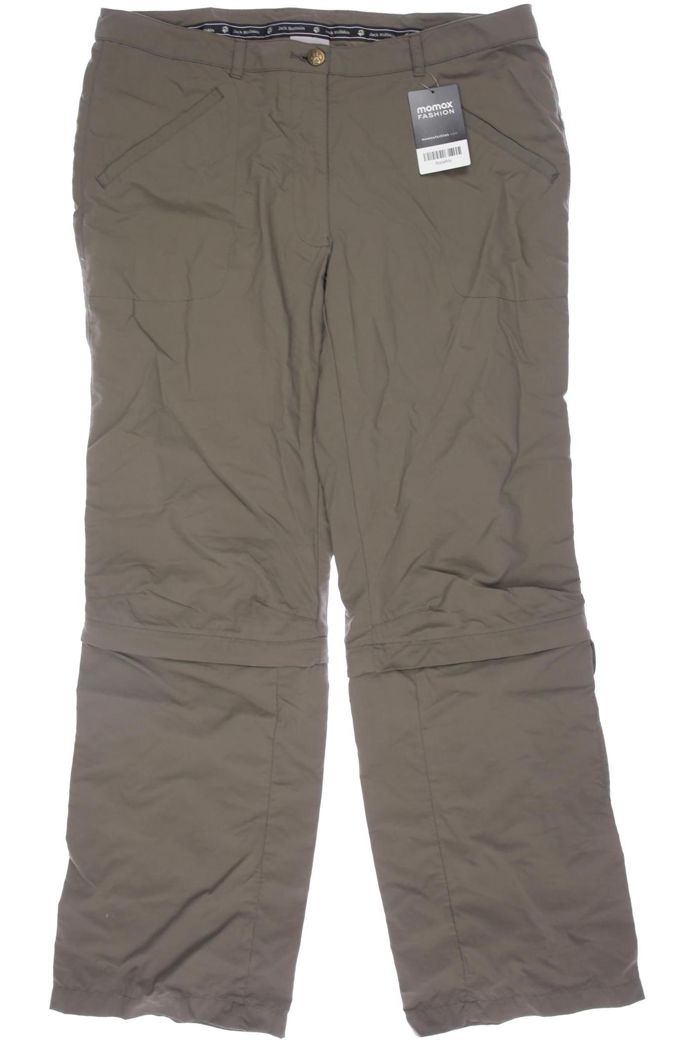 

Jack Wolfskin Damen Stoffhose, grün, Gr. 42