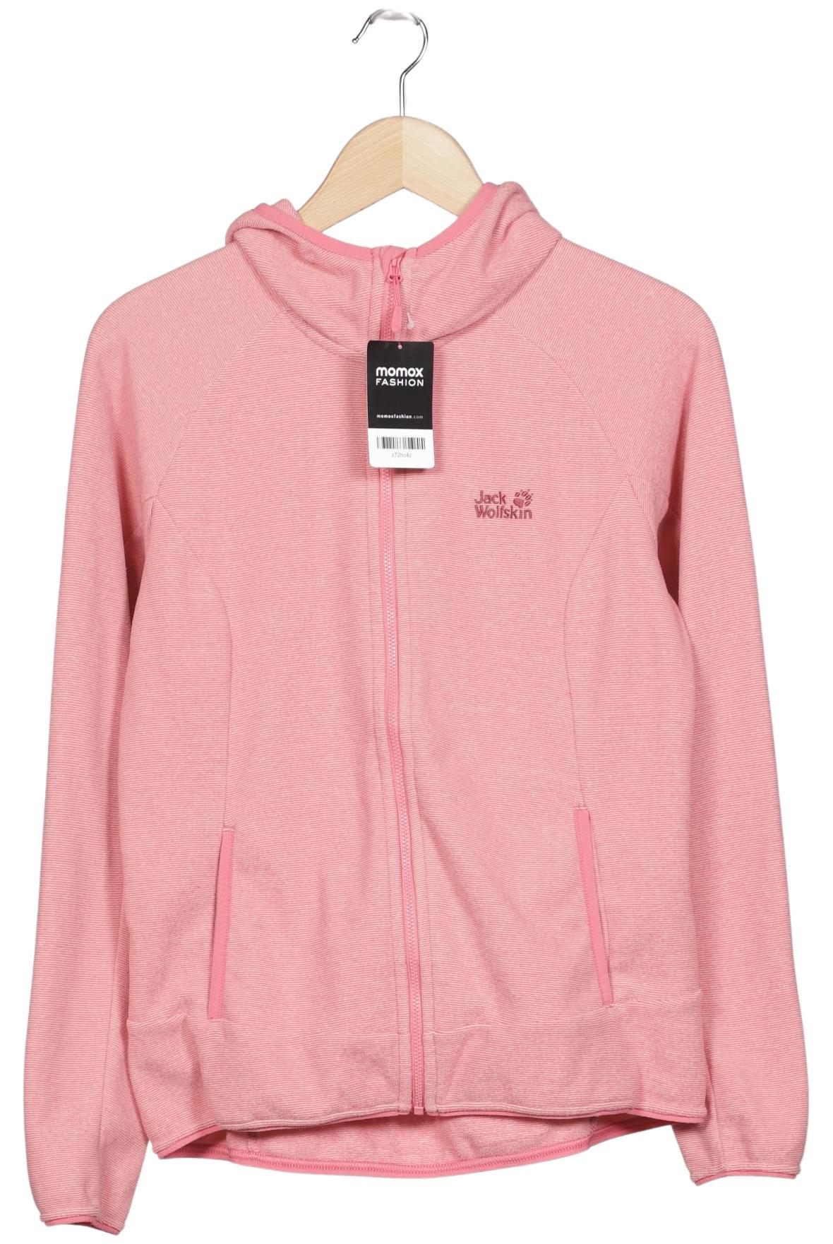 

Jack Wolfskin Damen Kapuzenpullover, pink, Gr. 40