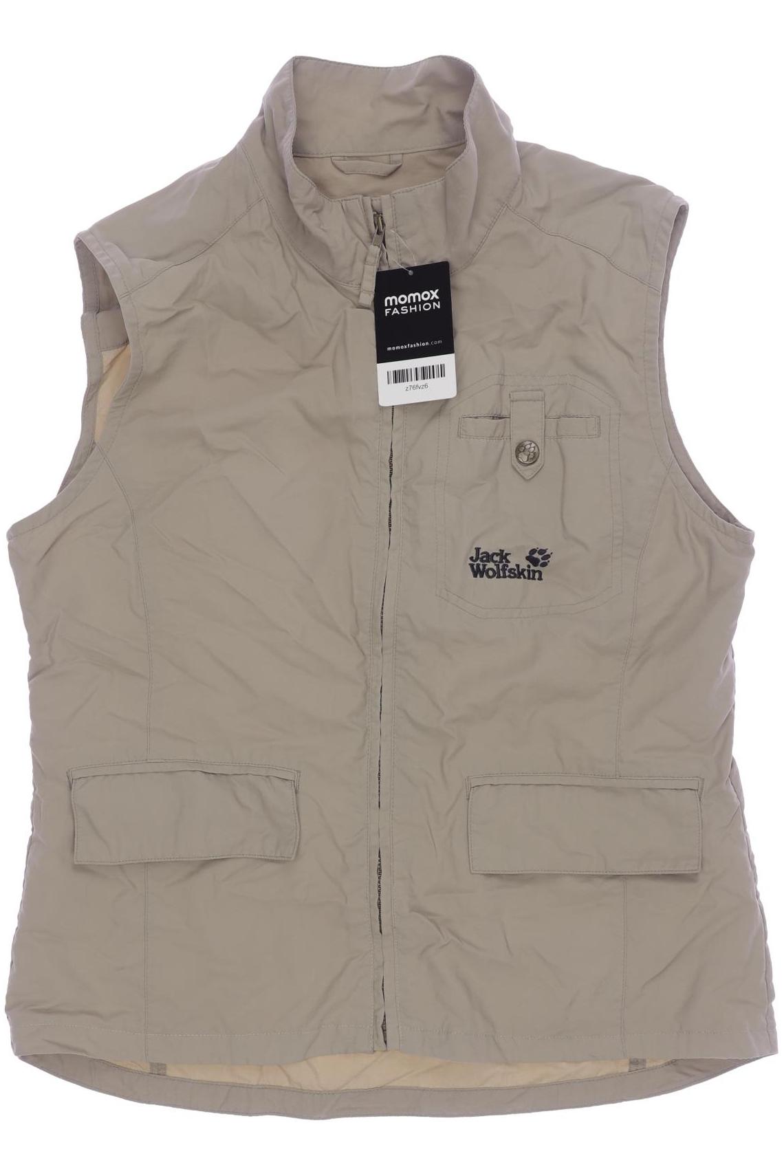 

Jack Wolfskin Damen Weste, beige, Gr. 40