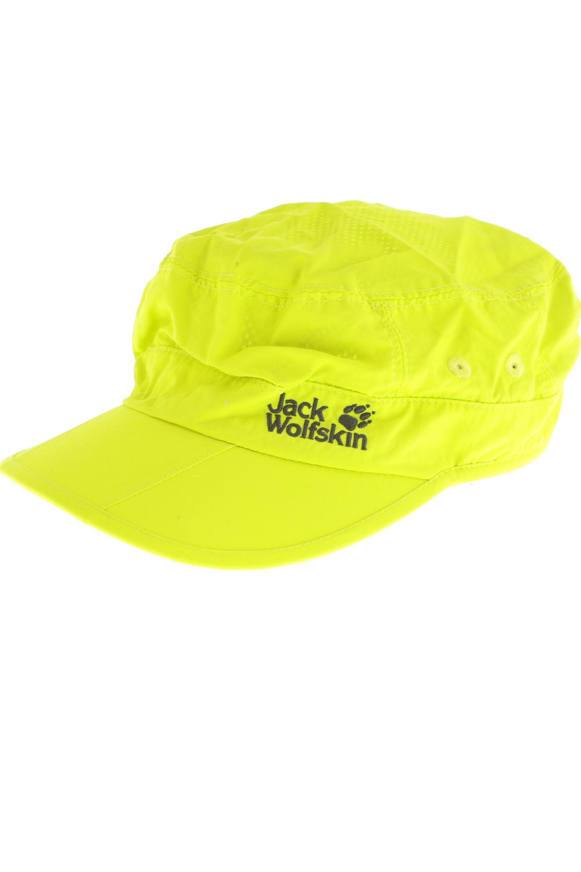 

Jack Wolfskin Damen Hut/Mütze, gelb