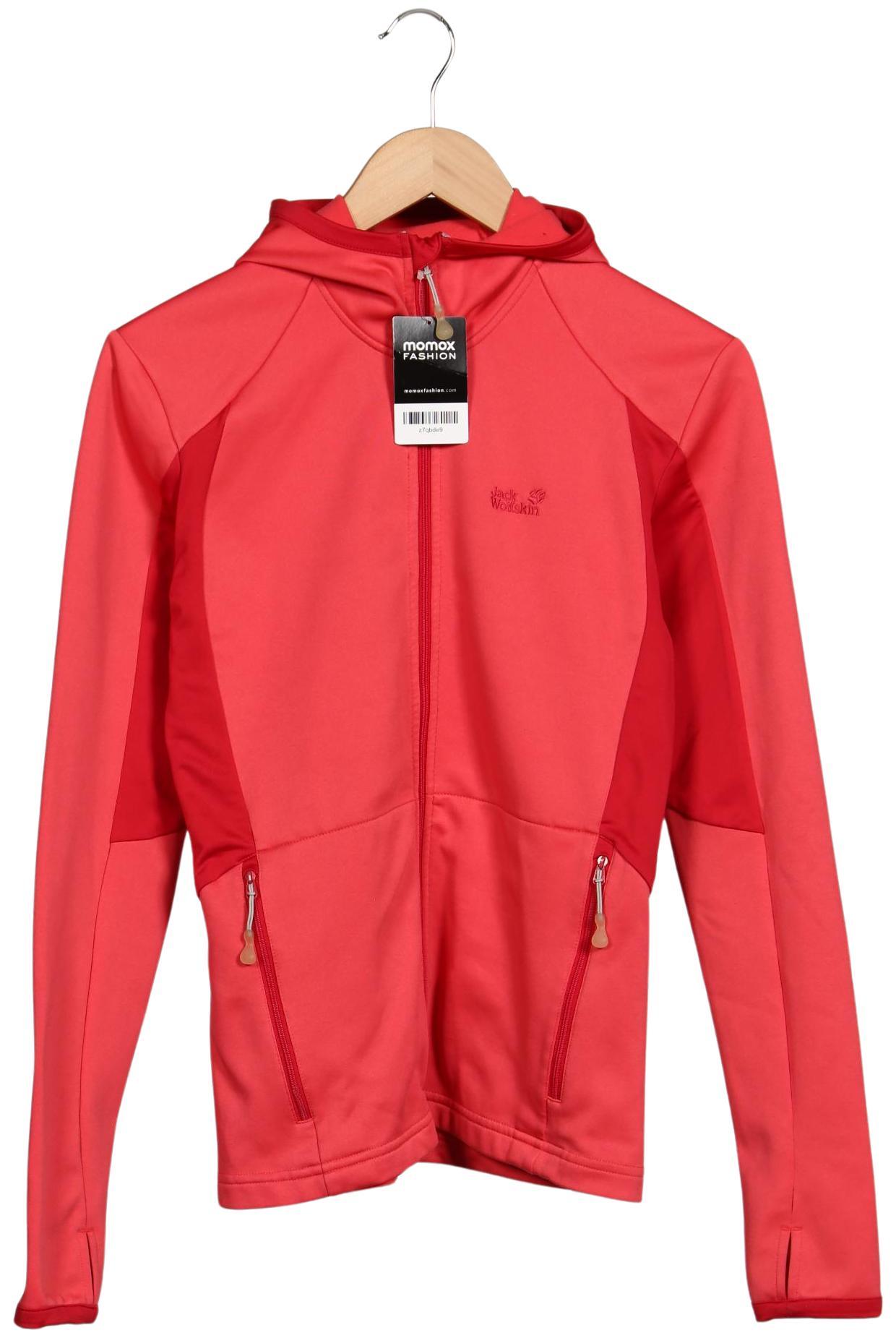 

Jack Wolfskin Damen Kapuzenpullover, rot, Gr. 36