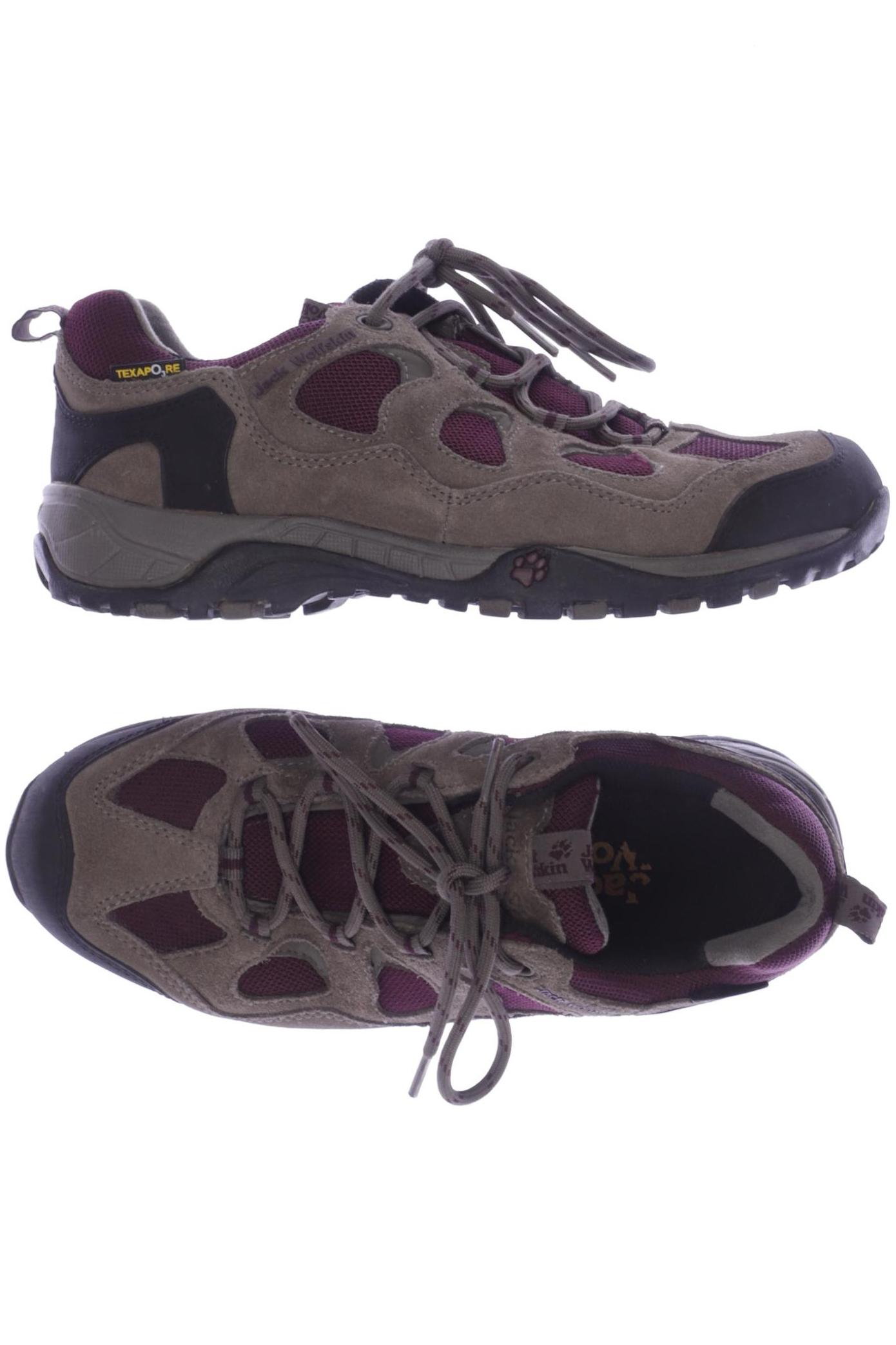 

Jack Wolfskin Damen Sneakers, braun