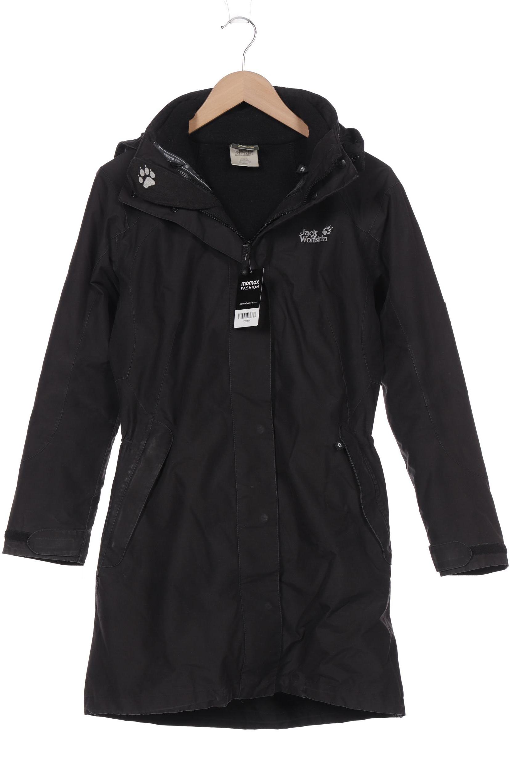 

Jack Wolfskin Damen Mantel, schwarz, Gr. 40