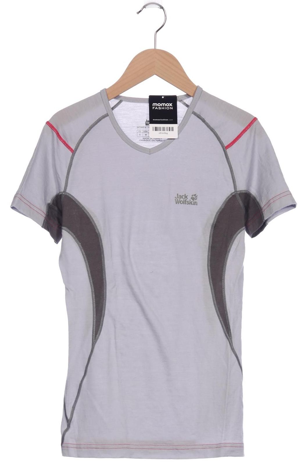 

Jack Wolfskin Damen T-Shirt, grau, Gr. 36