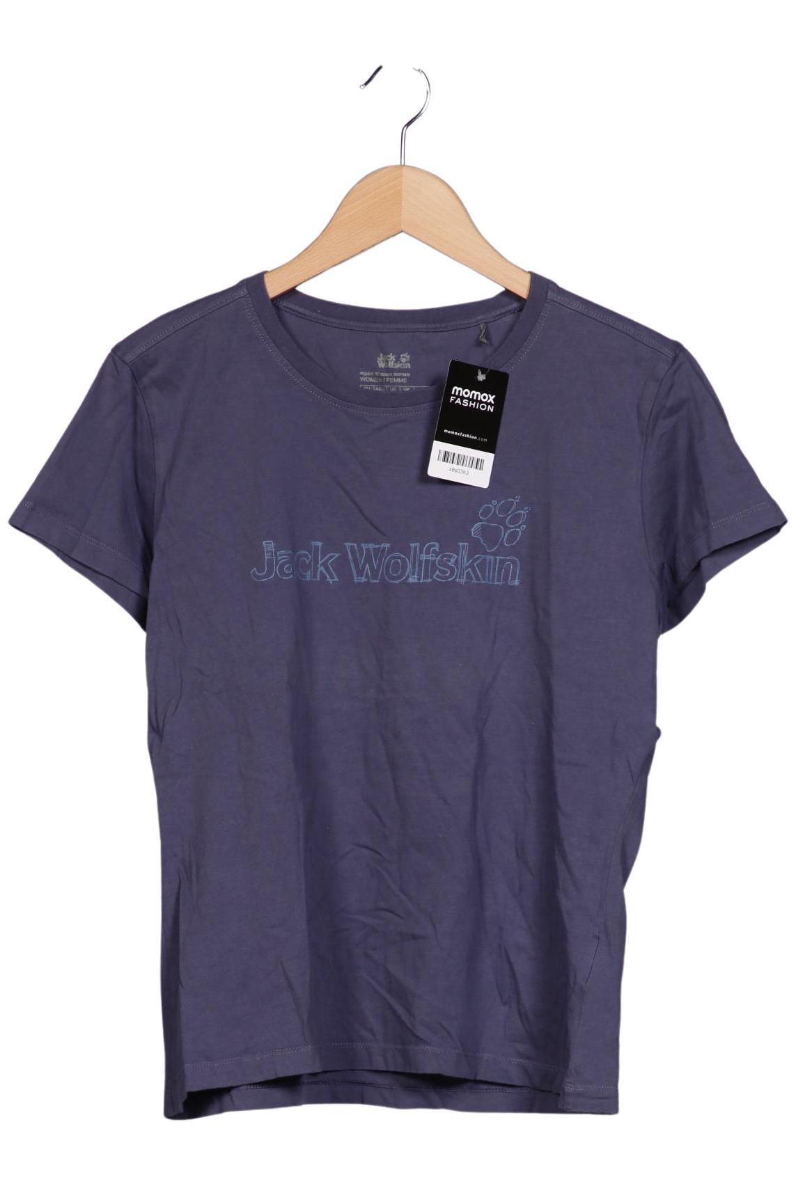 

Jack Wolfskin Damen T-Shirt, marineblau, Gr. 42