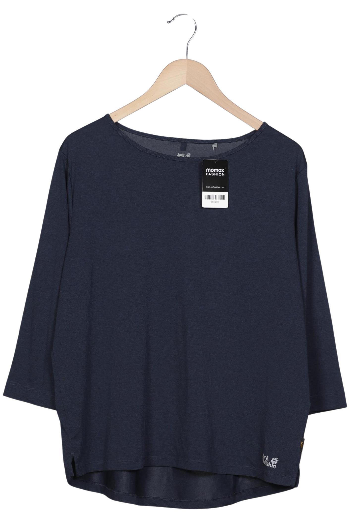 

Jack Wolfskin Damen Langarmshirt, marineblau, Gr. 46