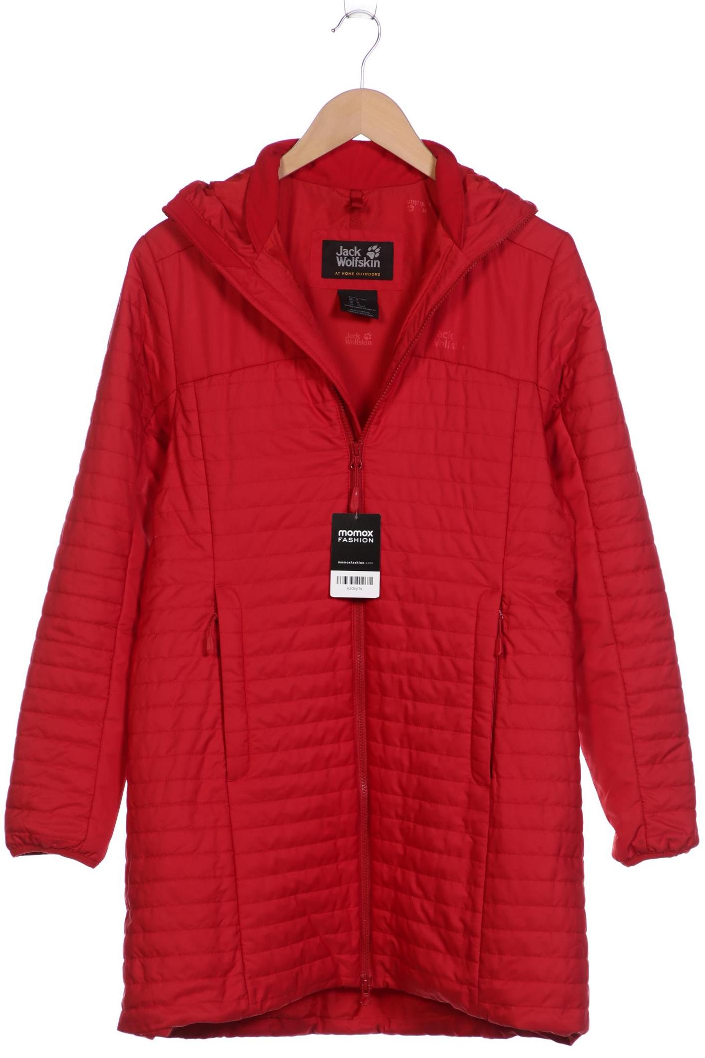 

Jack Wolfskin Damen Mantel, rot, Gr. 40