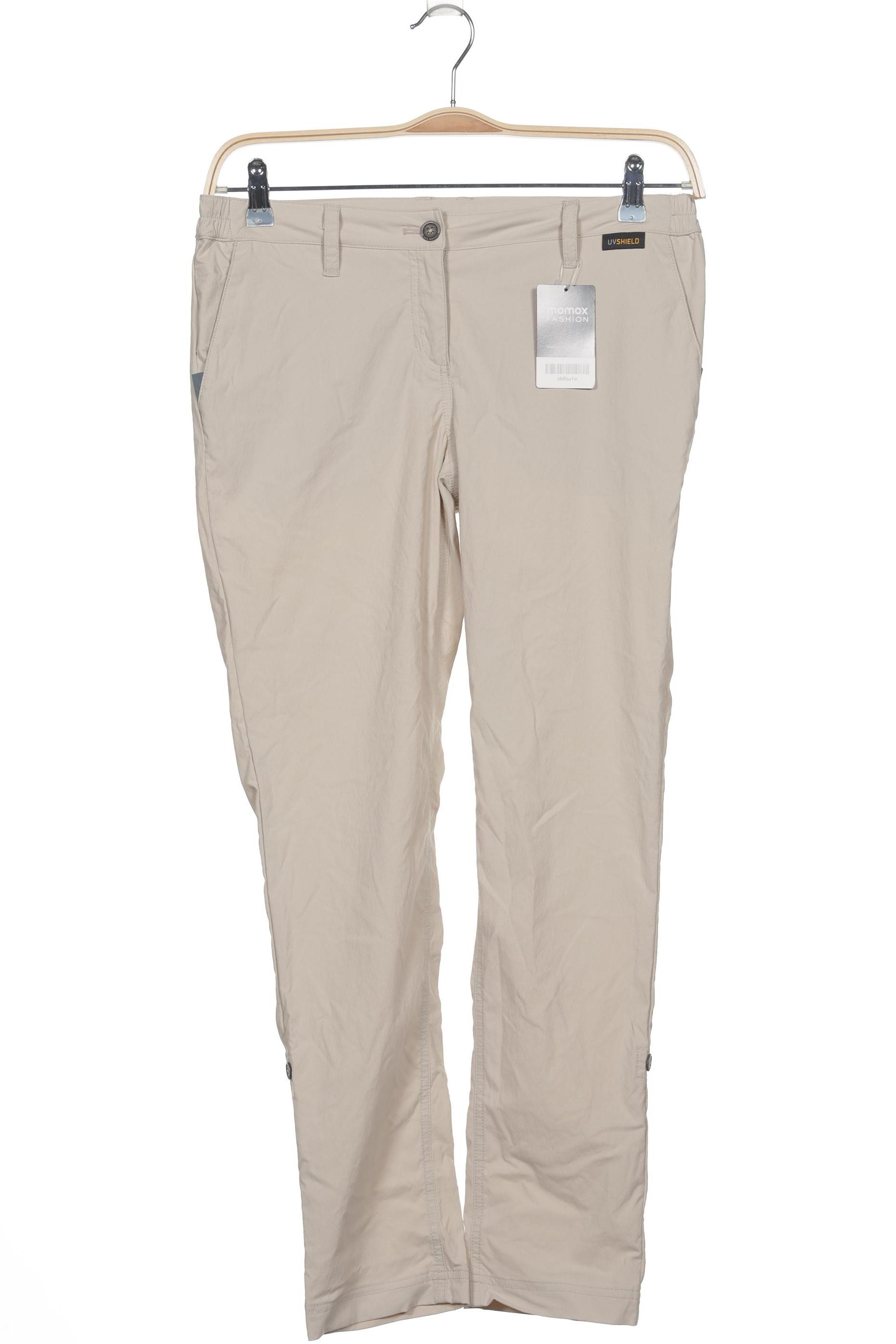 

Jack Wolfskin Damen Stoffhose, cremeweiß, Gr. 34