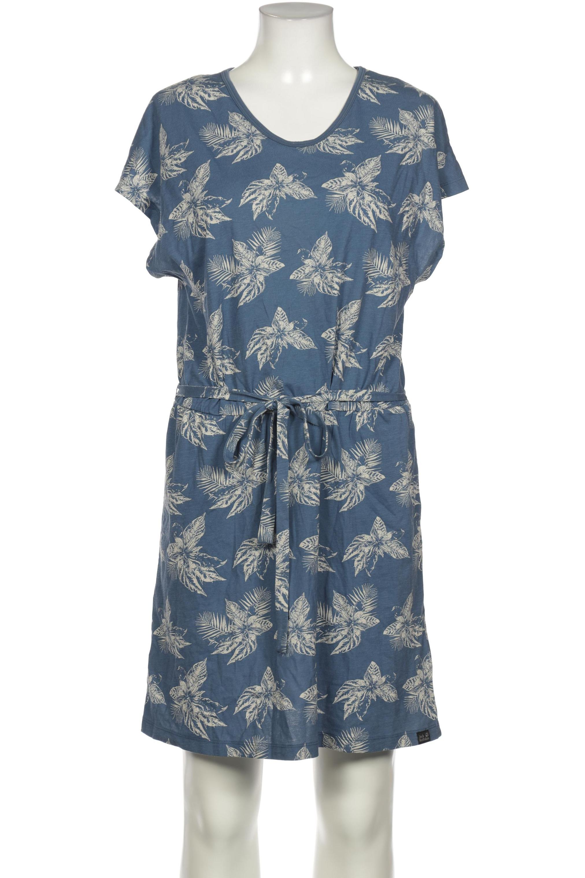 

Jack Wolfskin Damen Kleid, blau, Gr. 40