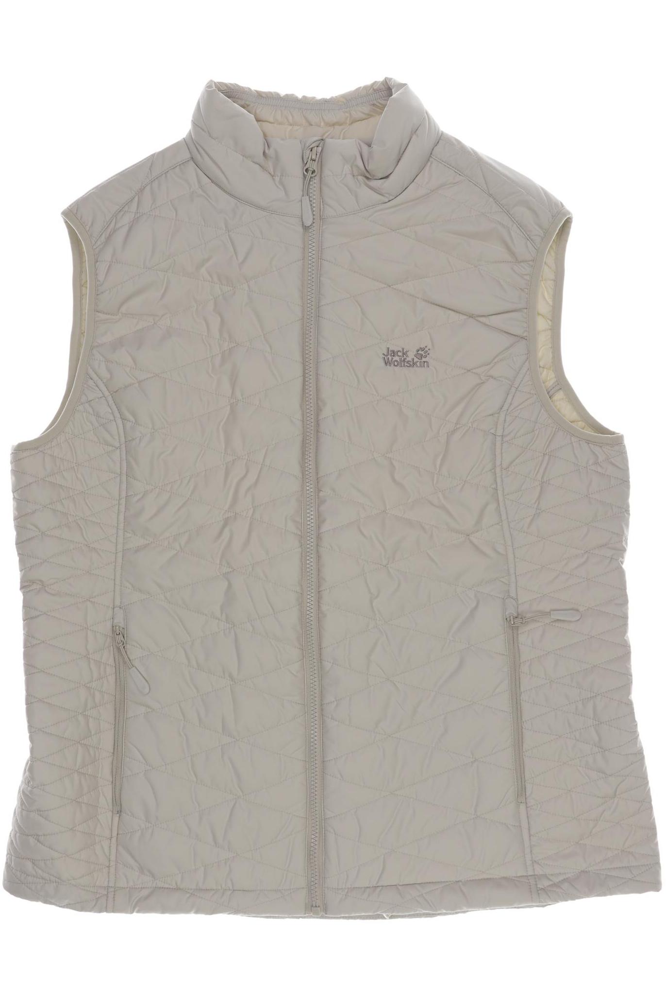 

Jack Wolfskin Damen Weste, cremeweiß