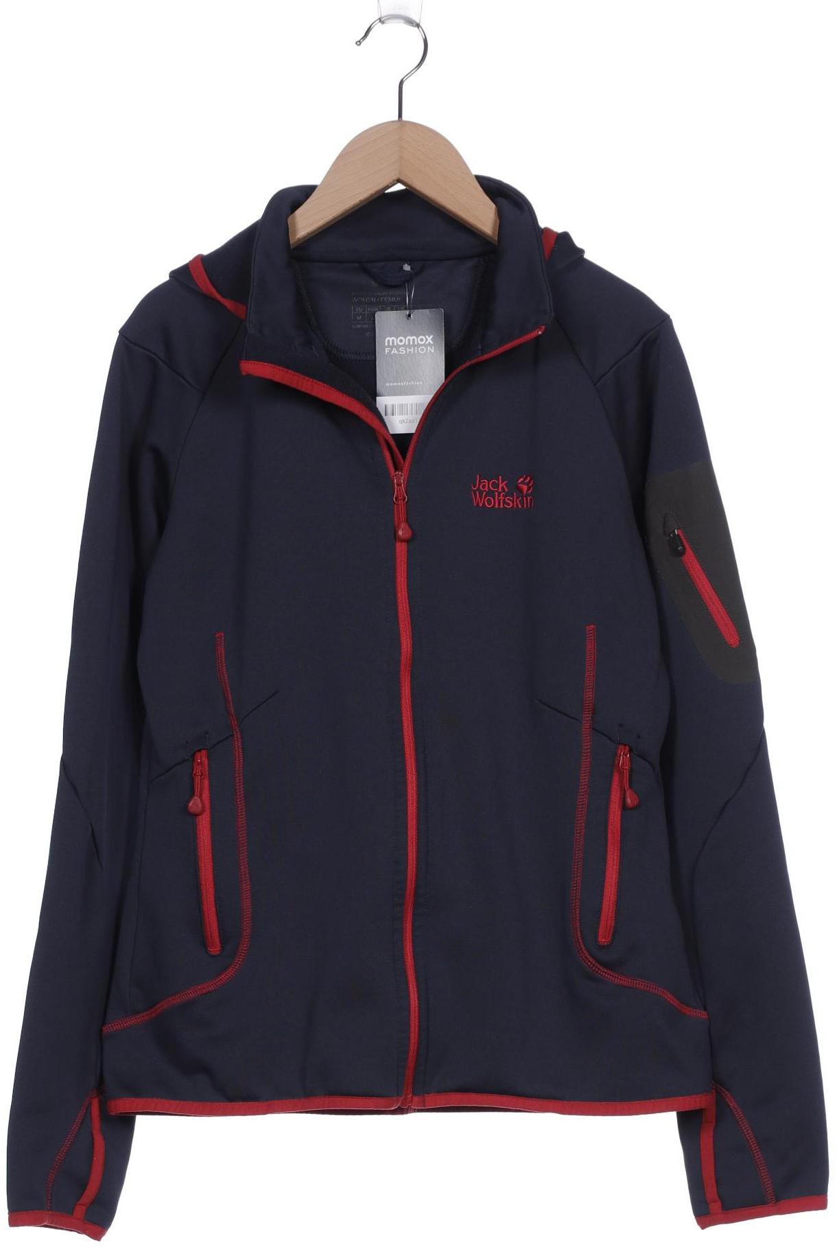 

Jack Wolfskin Damen Kapuzenpullover, marineblau, Gr. 40