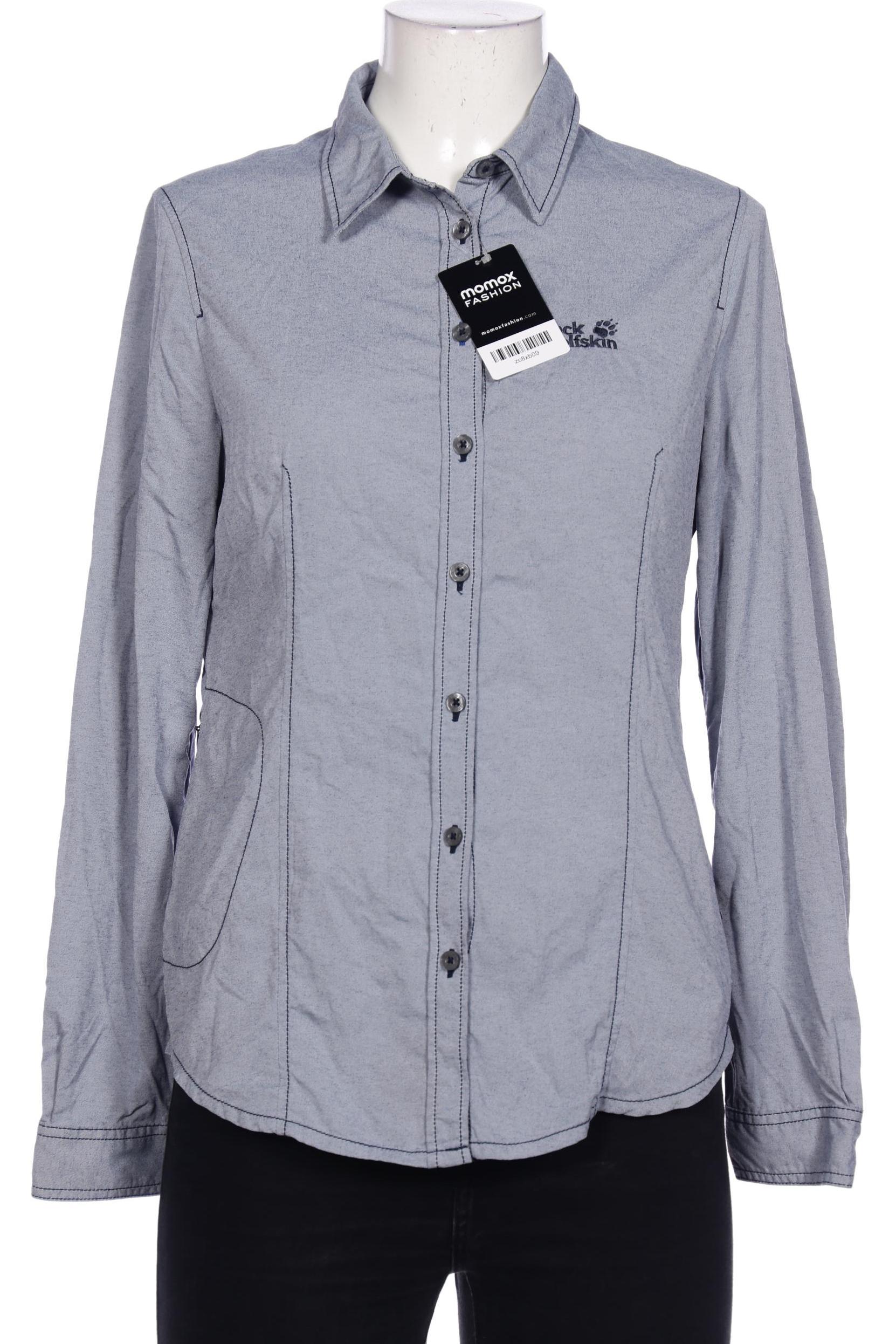 

Jack Wolfskin Damen Bluse, blau, Gr. 40